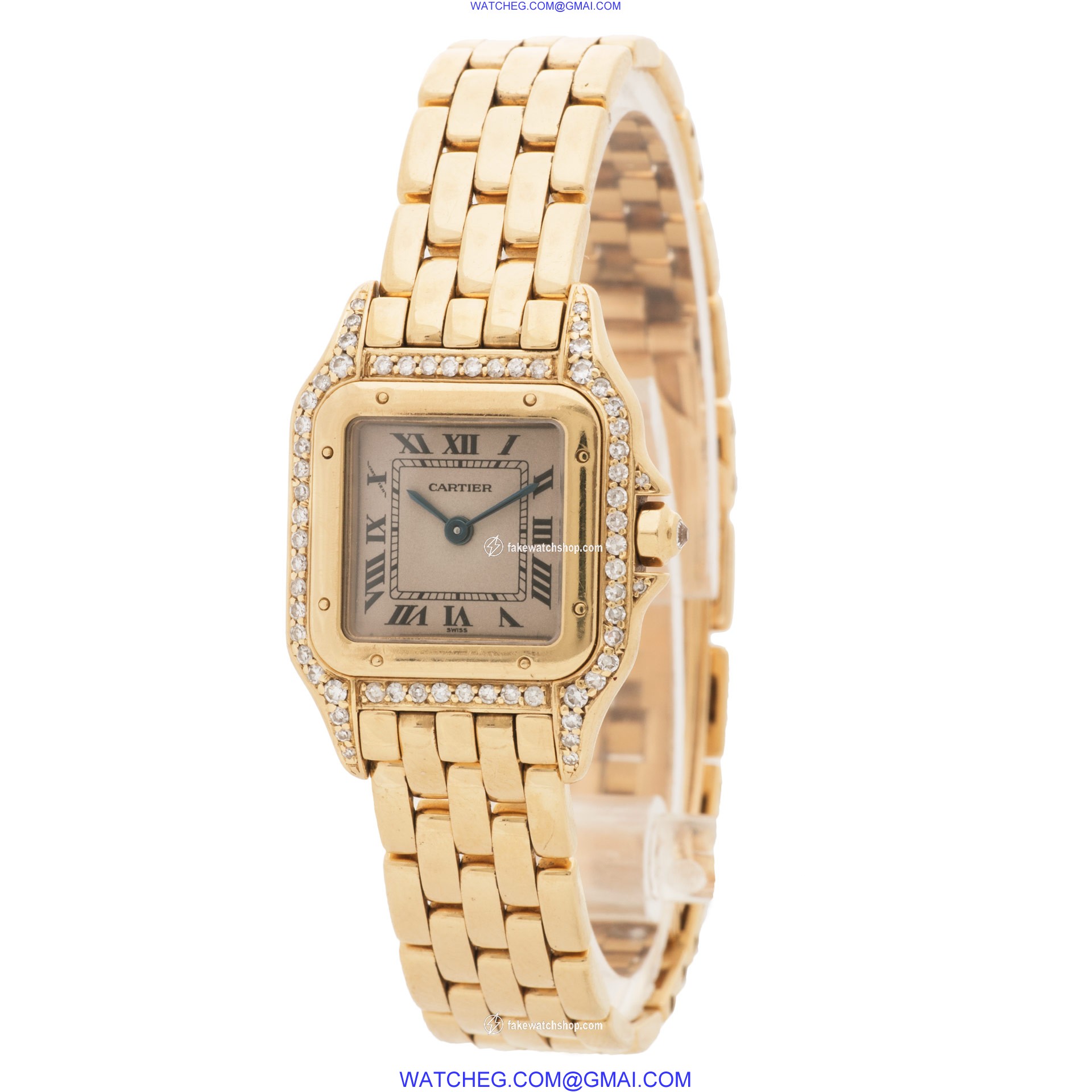 Cartier WF307239 Panthere Quartz Female 18k yellow gold 3