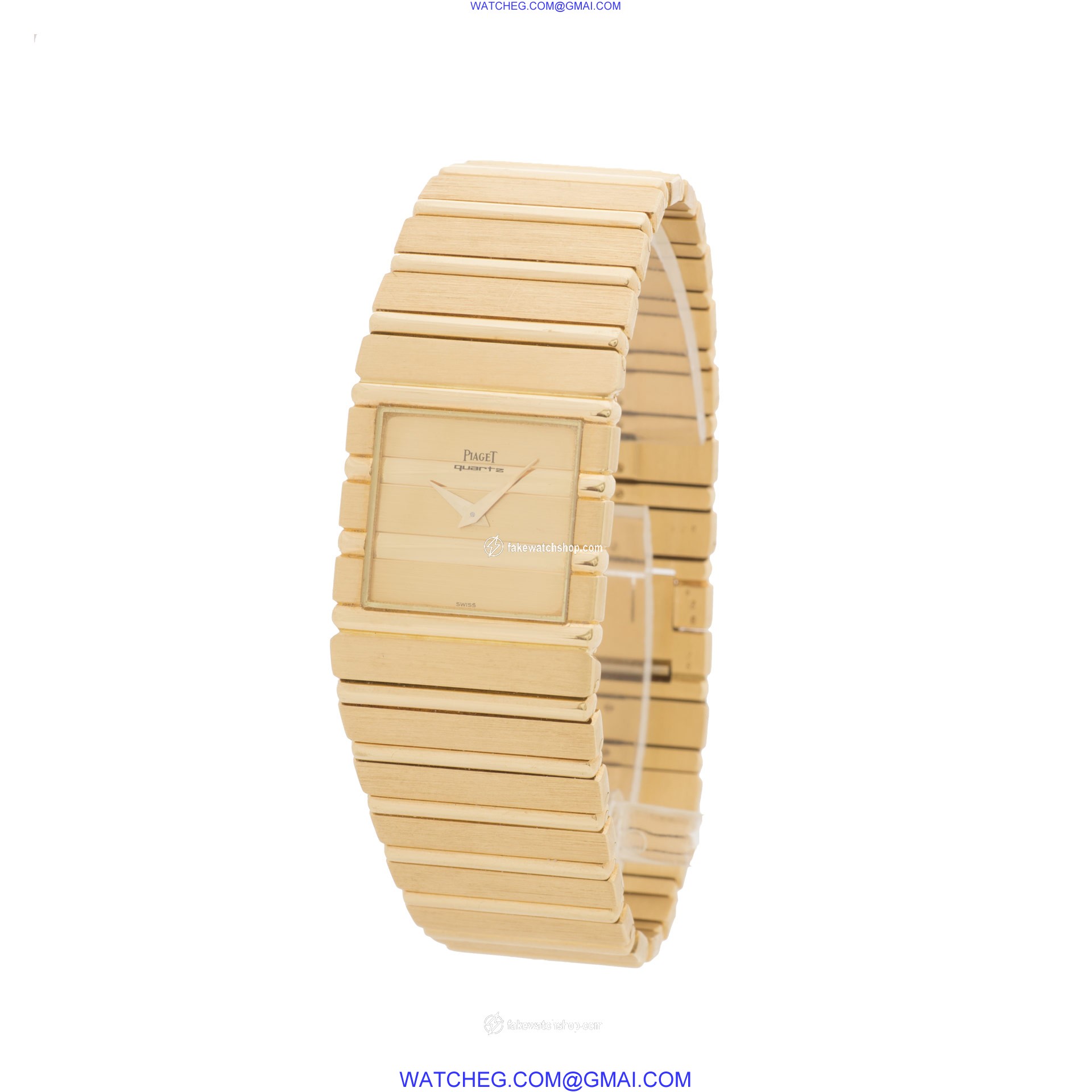 Piaget 7131 C 701 Polo Quartz Unisex 18k yellow gold 3