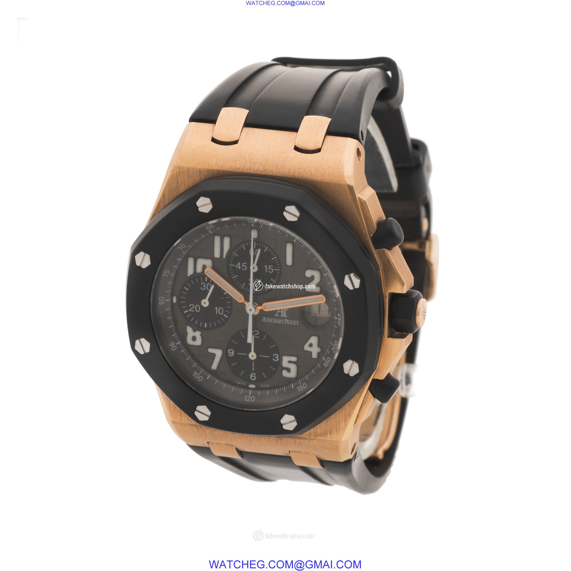 Audemars Piguet 26178OK.OO.D002CA.01 Royal Oak Automatic Male 18k rose gold 3