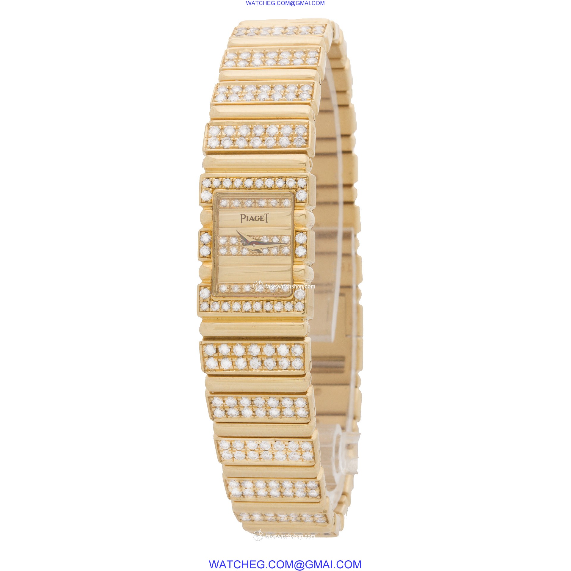 Piaget 15201C727 Polo Quartz Female 18k yellow gold 3