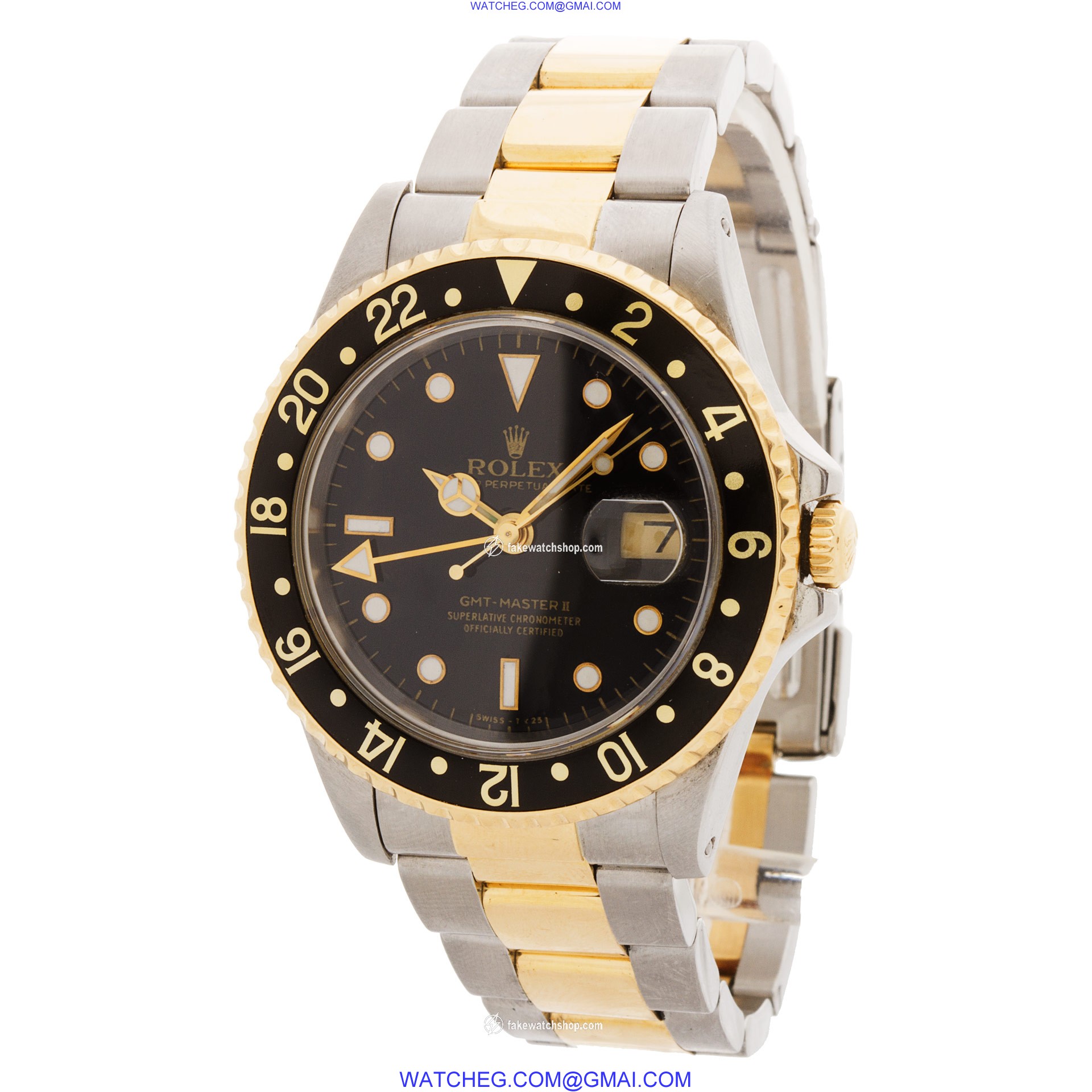 Rolex 16713 GMT-Master II Automatic Male Stainless Steel 3