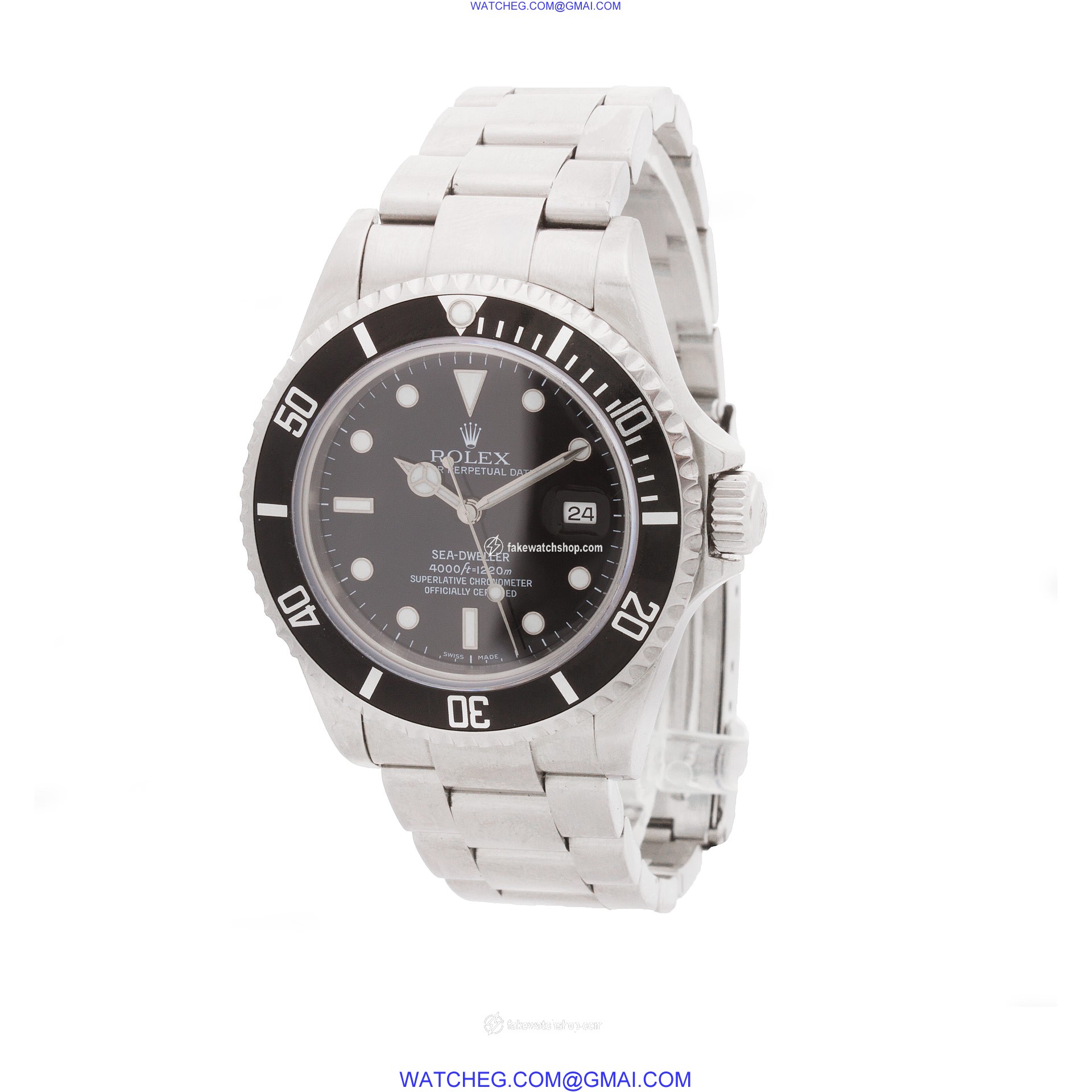 Rolex 16600T Sea-Dweller Automatic Male Stainless Steel 3