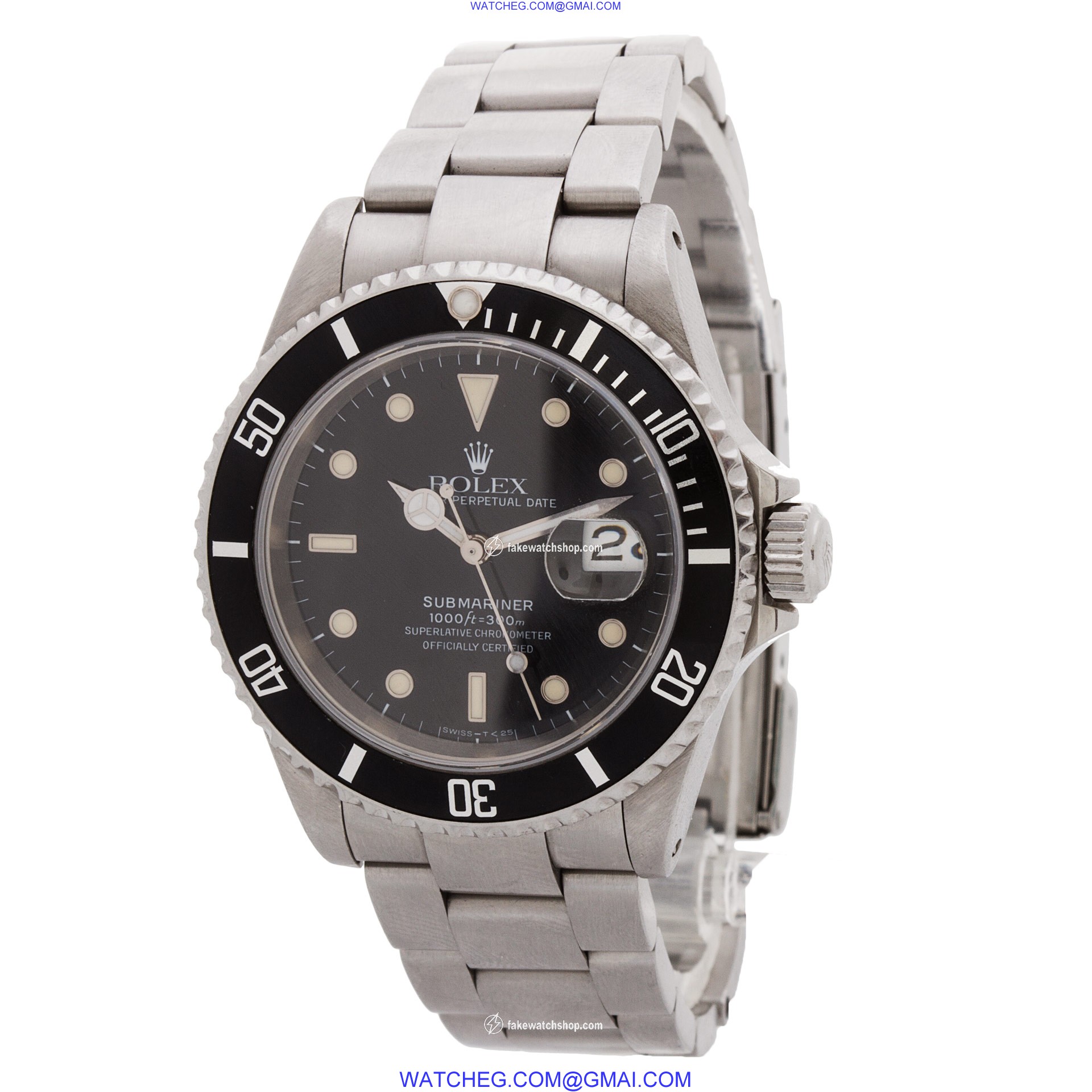 Rolex 16610 Submariner Automatic Male Stainless Steel 3