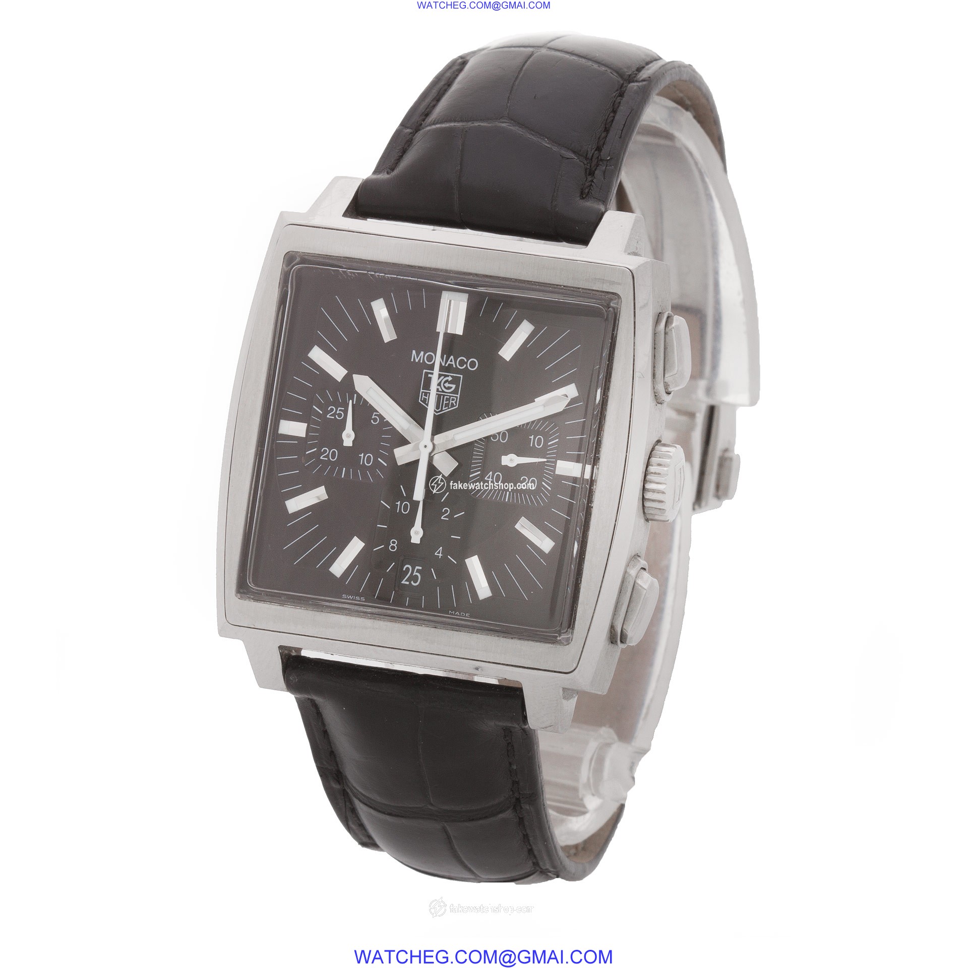 Tag Heuer CW2111 Monaco Automatic Male Stainless Steel 3