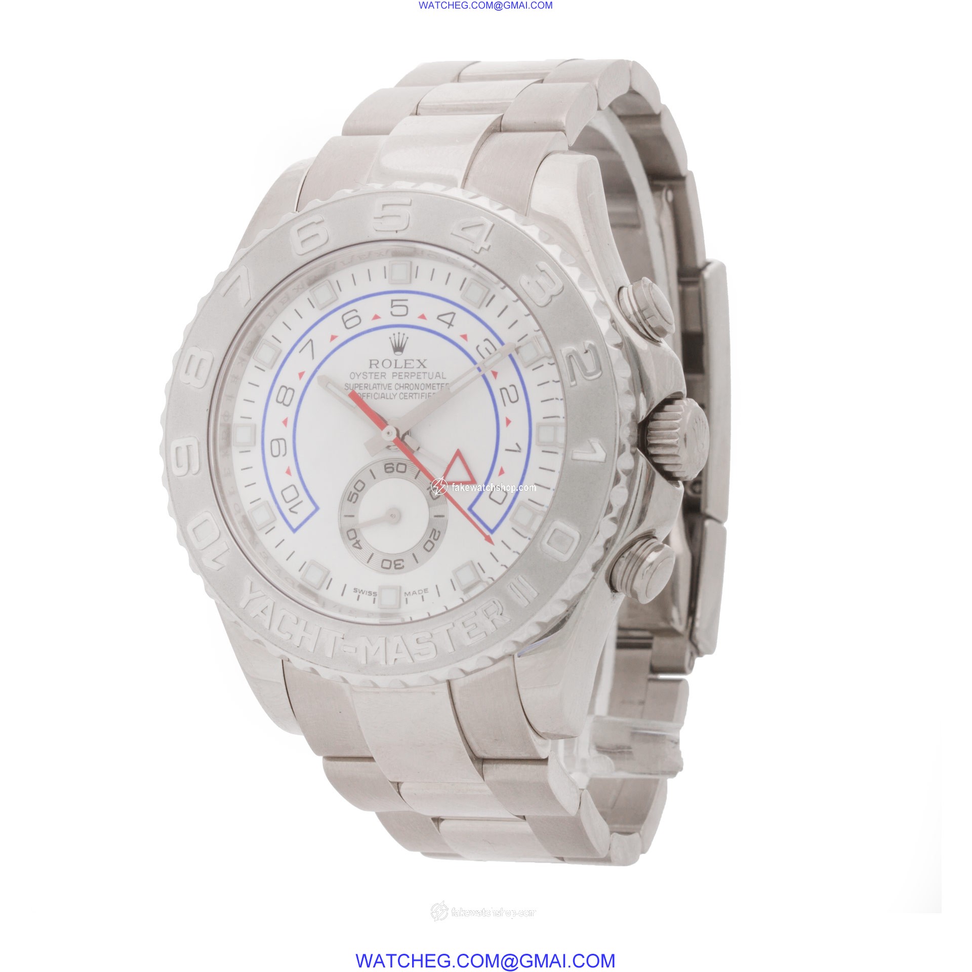Rolex 116689 Yacht-Master II Automatic Male 18k White Gold 3