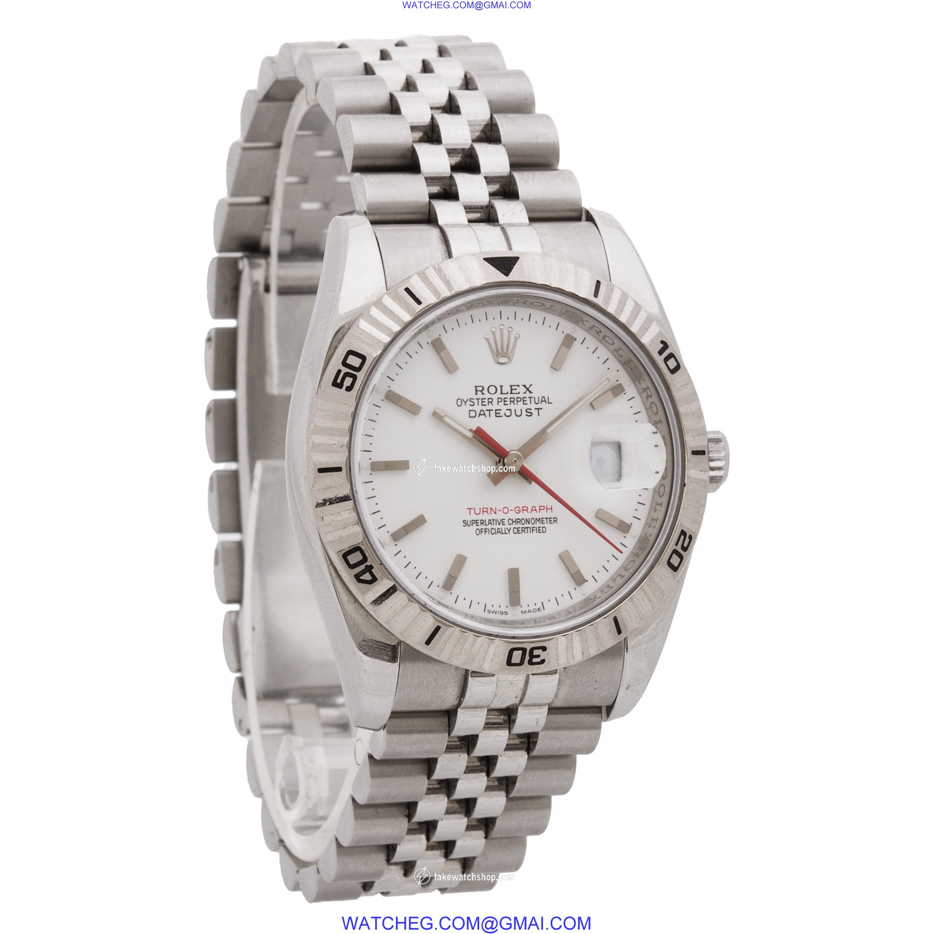 Rolex 116264 Turn-O-Graph Automatic Male Stainless Steel 3
