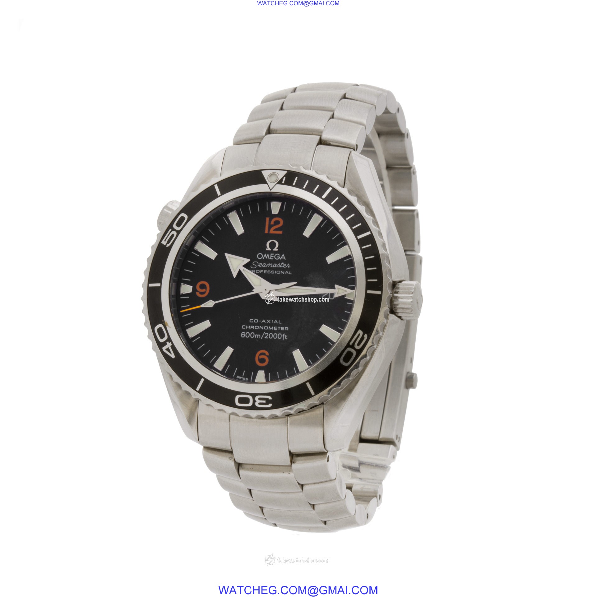 Omega 22005100 Seamaster Automatic Male Stainless Steel 3