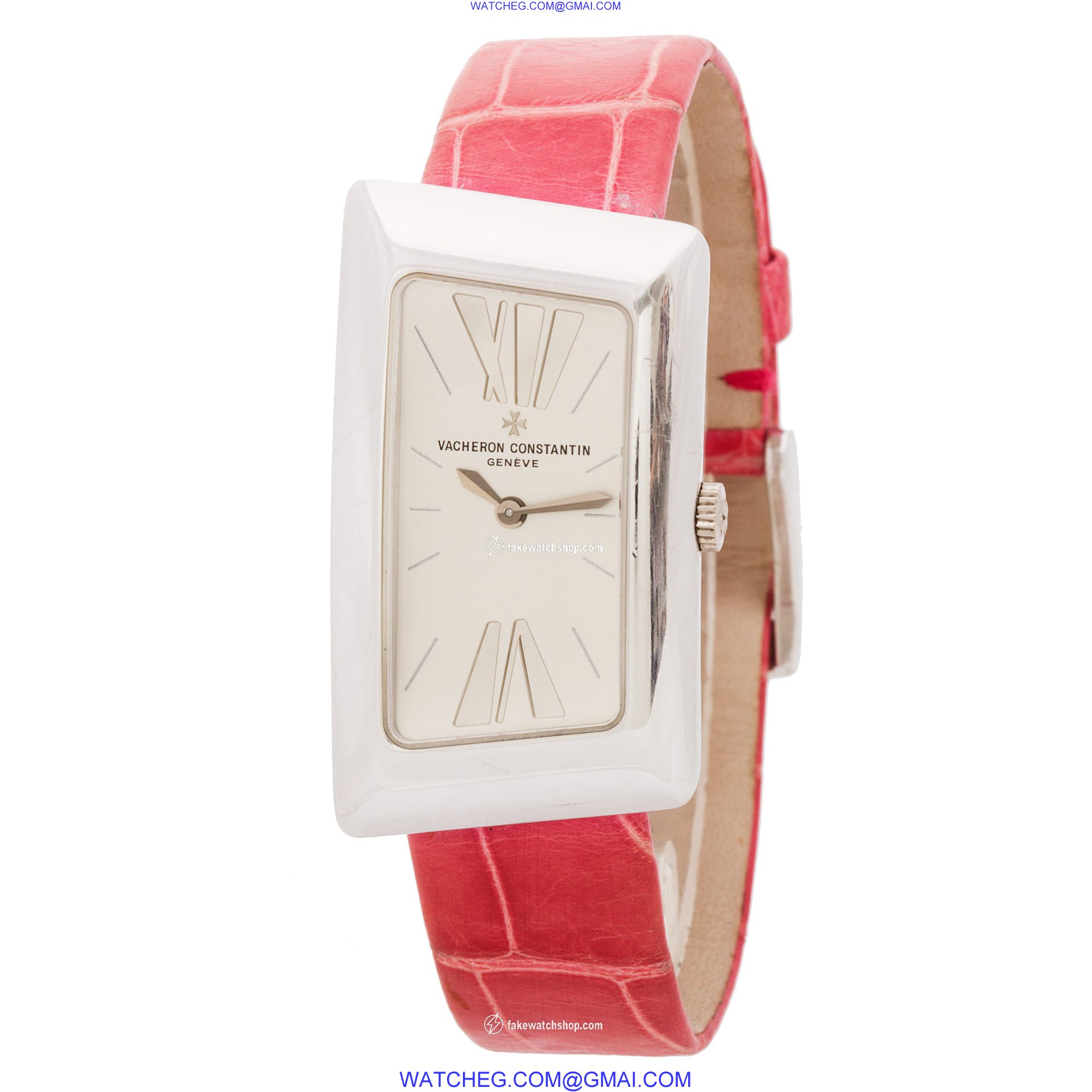 Vacheron Constantin 1227072 Classic Quartz Female 18k White Gold 3