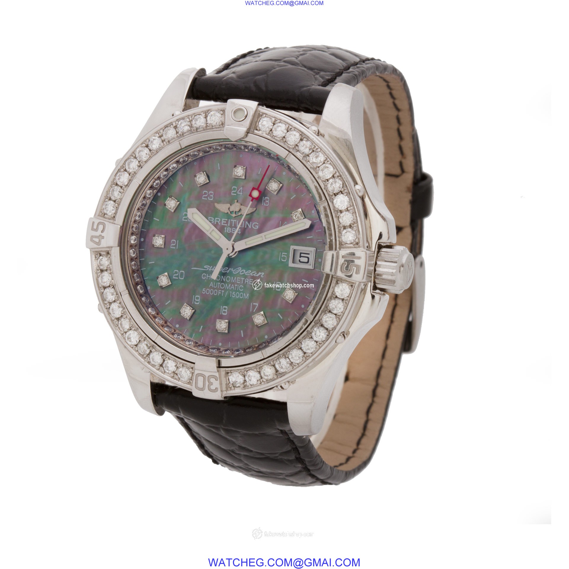 Breitling A17360 Super Ocean Automatic Female Stainless Steel 3
