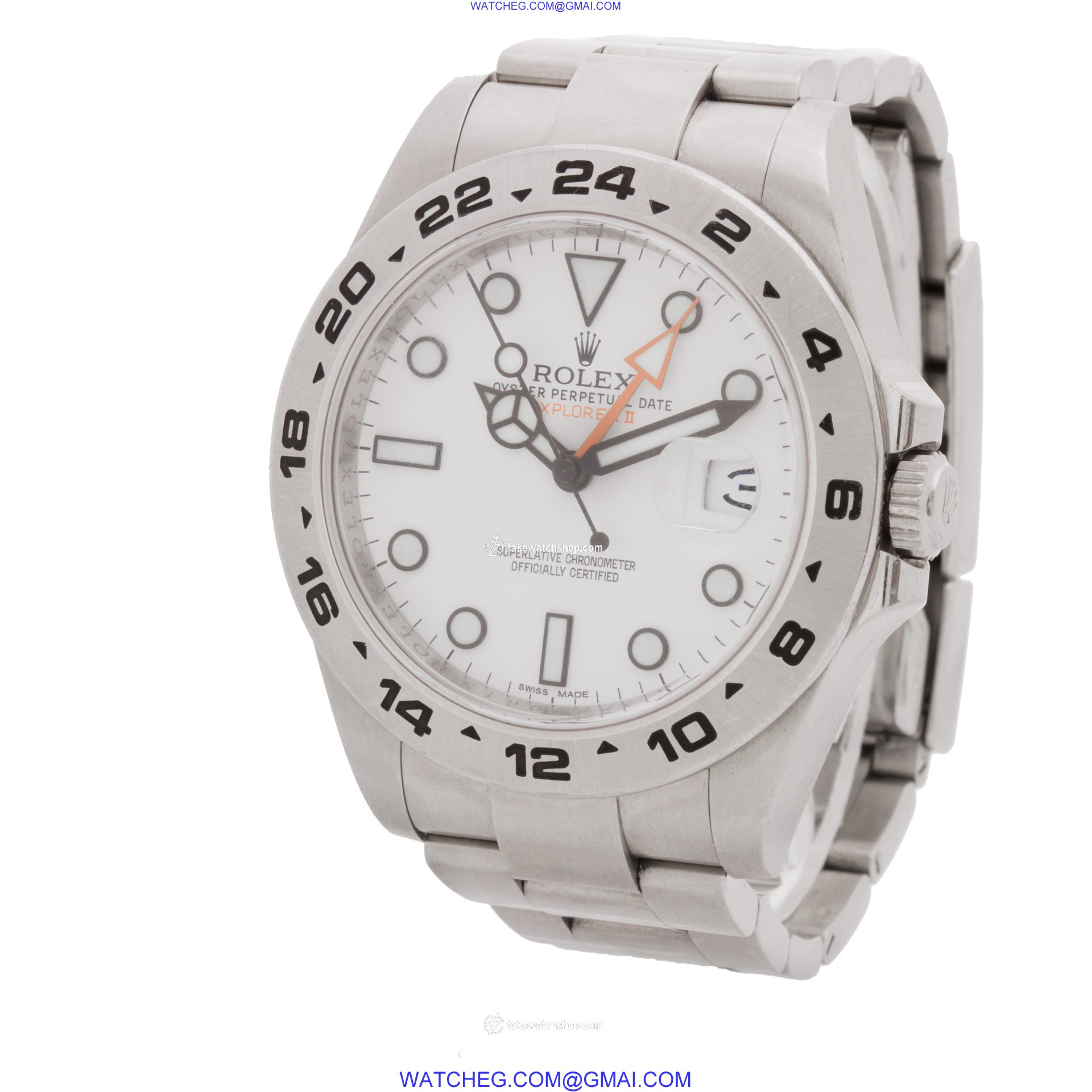 Rolex 216570 Explorer II Automatic Male Stainless Steel 3