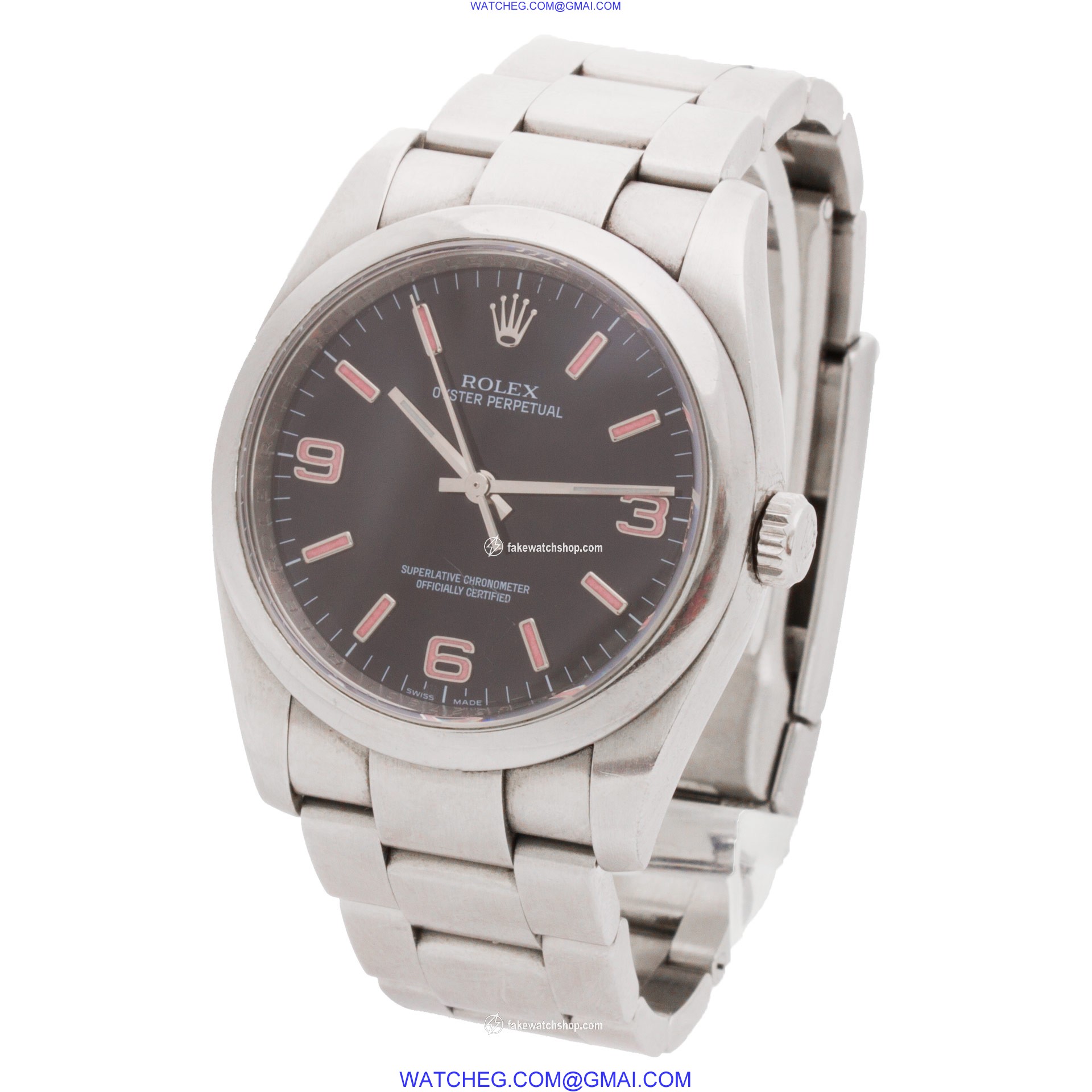 Rolex 116000 Oyster Perpetual Automatic Unisex Stainless Steel 3