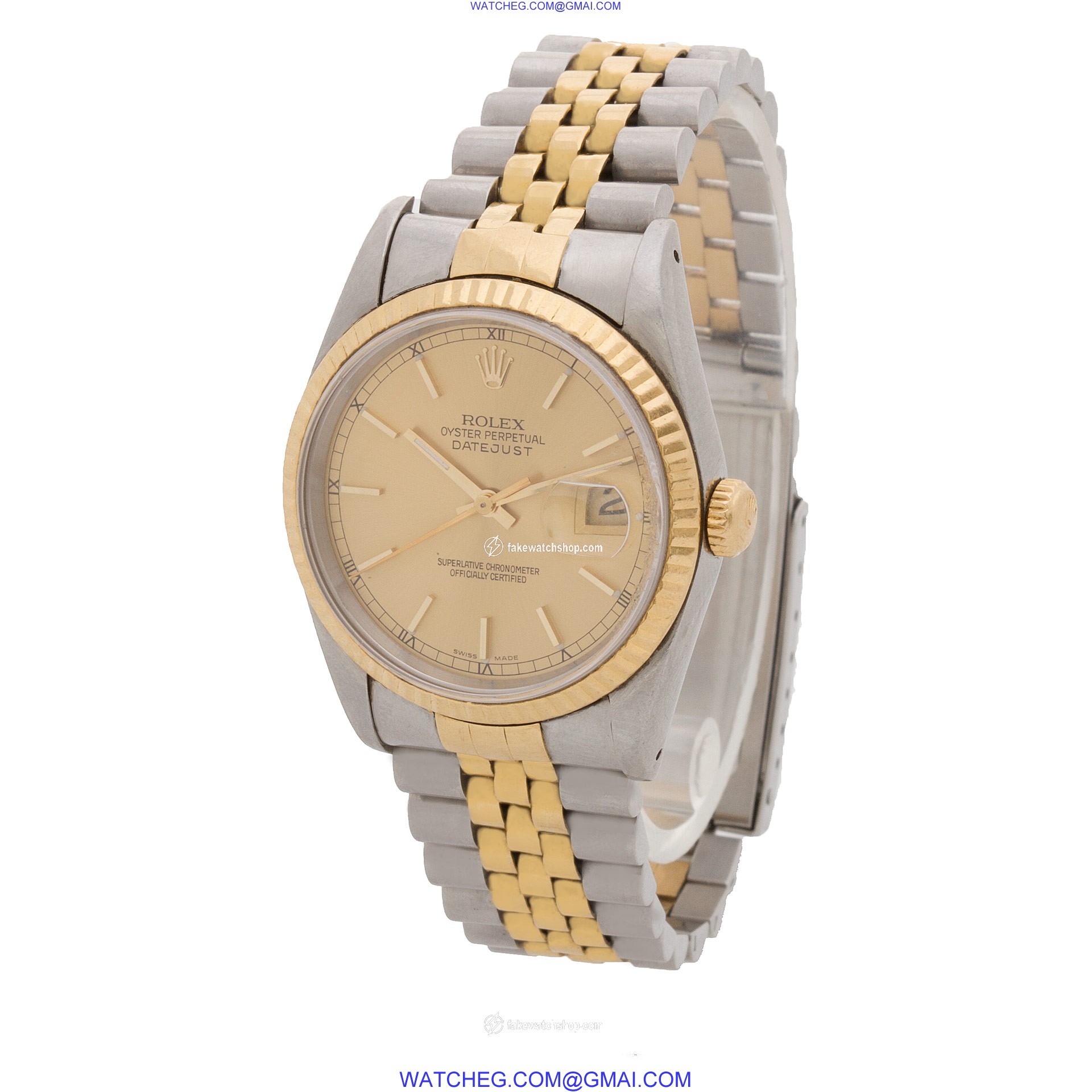 Rolex 16233 Datejust Automatic Male Stainless Steel 3