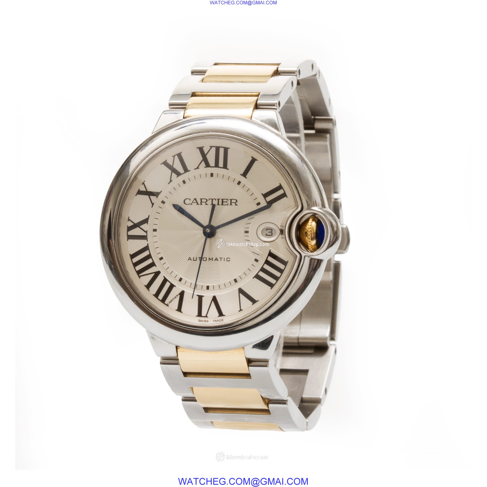 Cartier W69009Z3 Ballon Bleu Automatic Unisex Stainless Steel 3