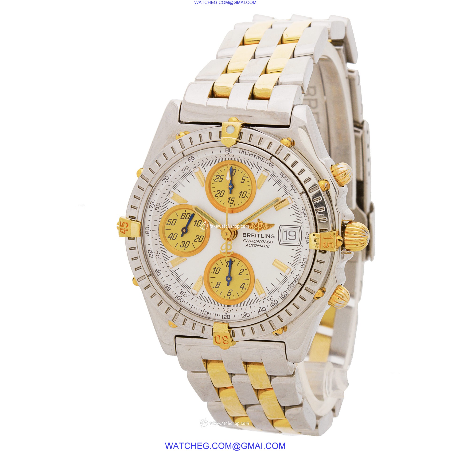 Breitling b13050 Chronomat Automatic Male Stainless Steel 3