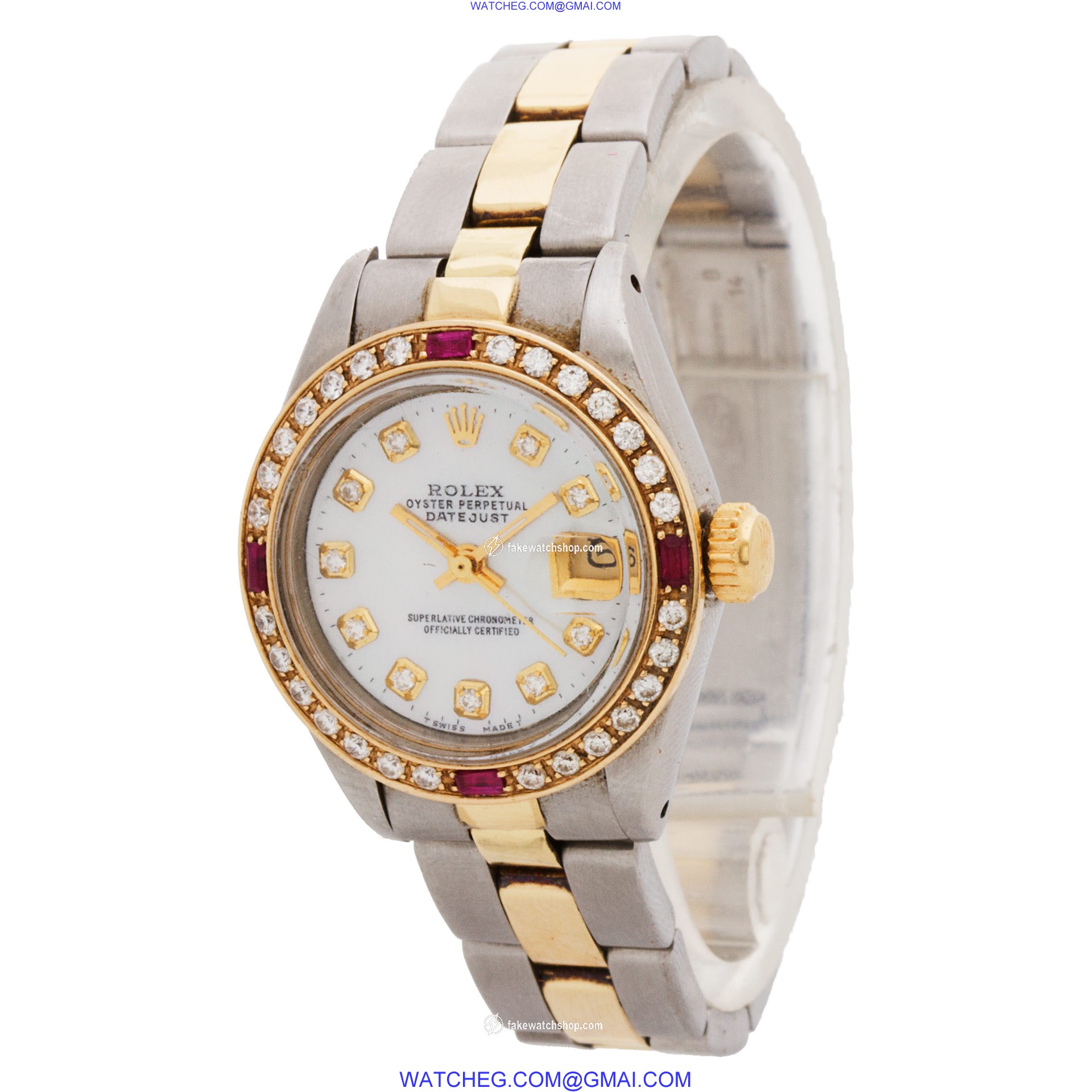 Rolex 6917 Datejust Automatic Female Stainless Steel 3