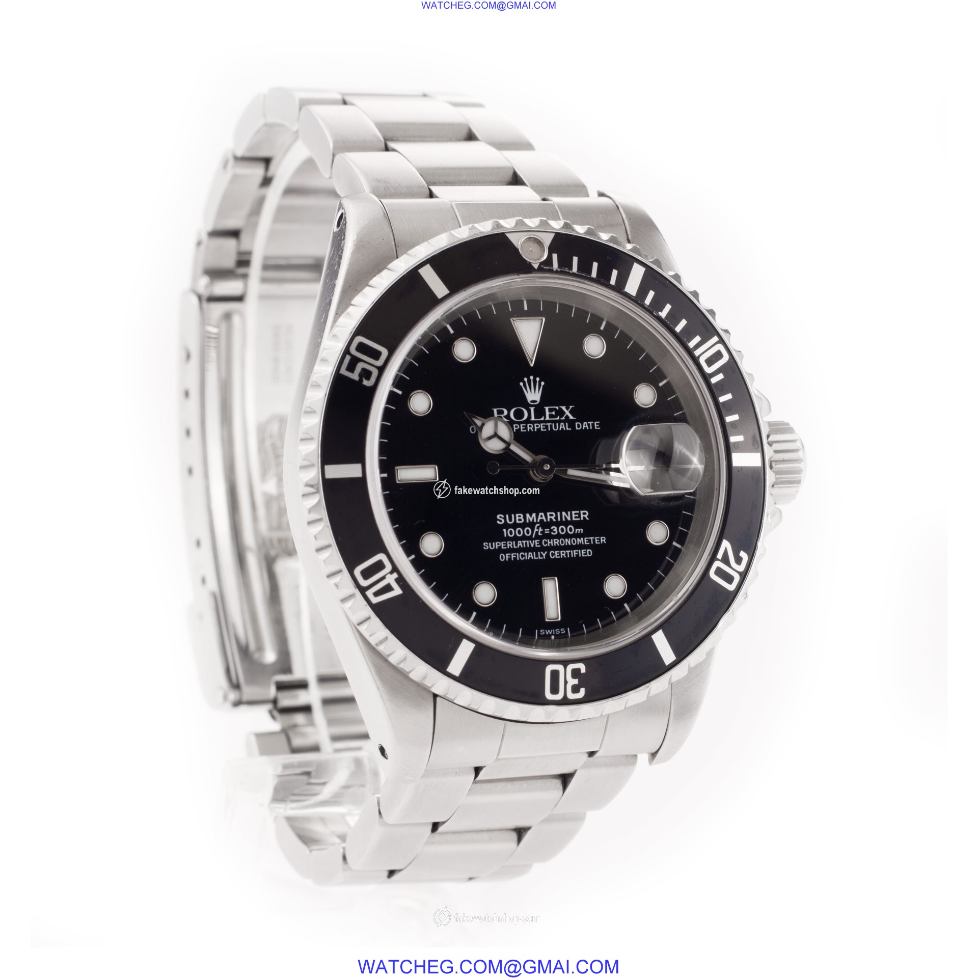 Rolex 16610 Submariner Automatic Male Stainless Steel 3