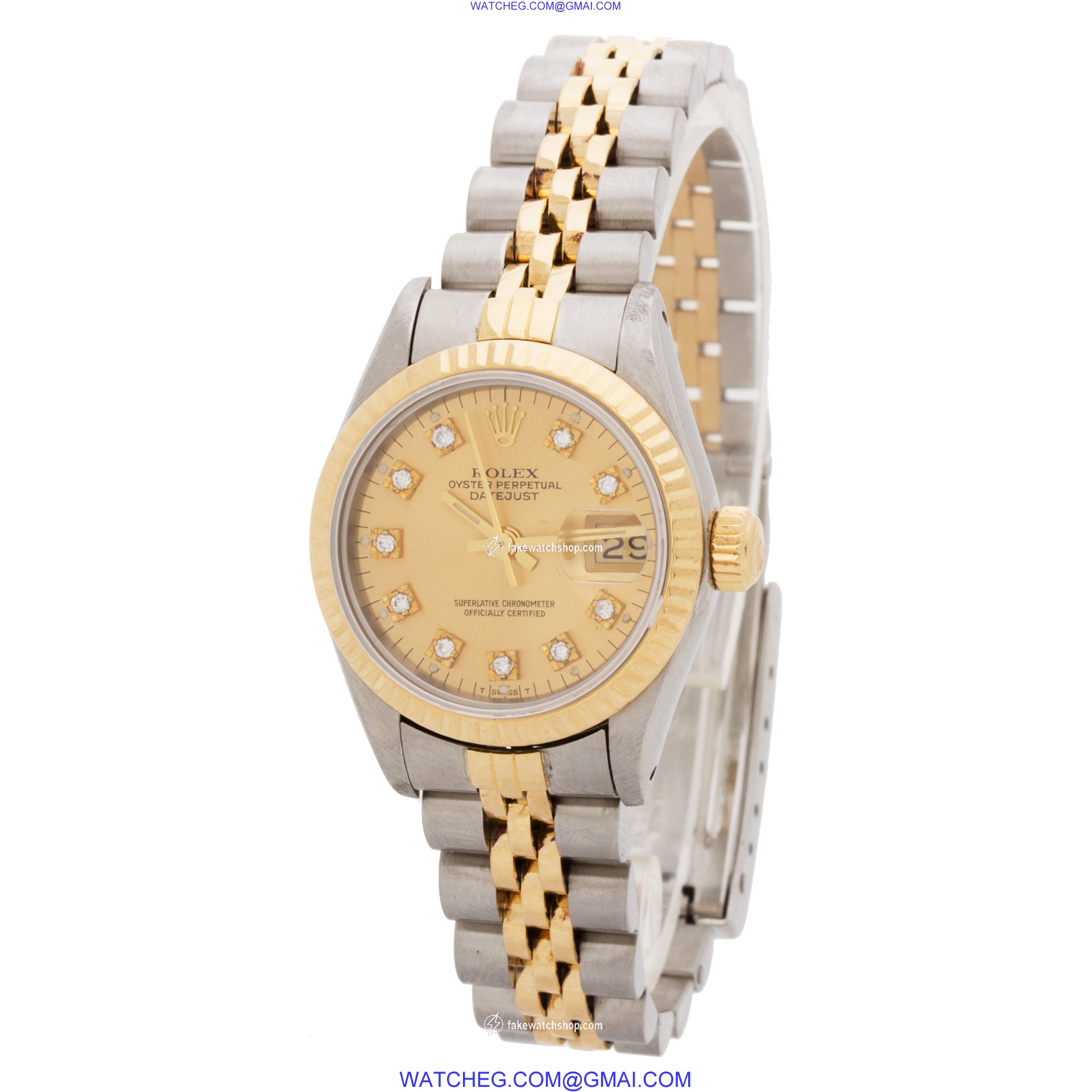 Rolex 69173 Datejust Automatic Female Stainless Steel 3