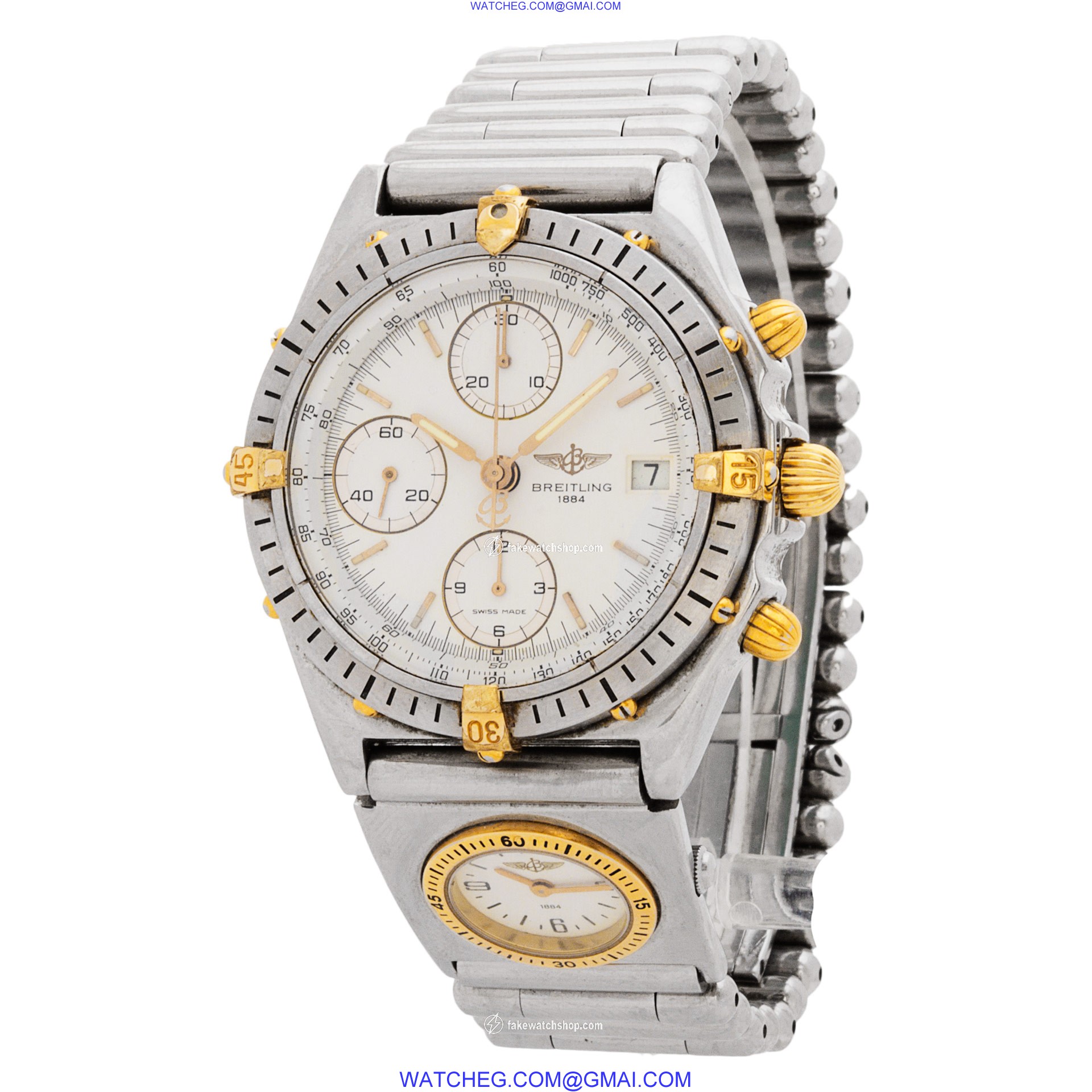Breitling B13048 Chronomat Automatic Male Stainless Steel 3