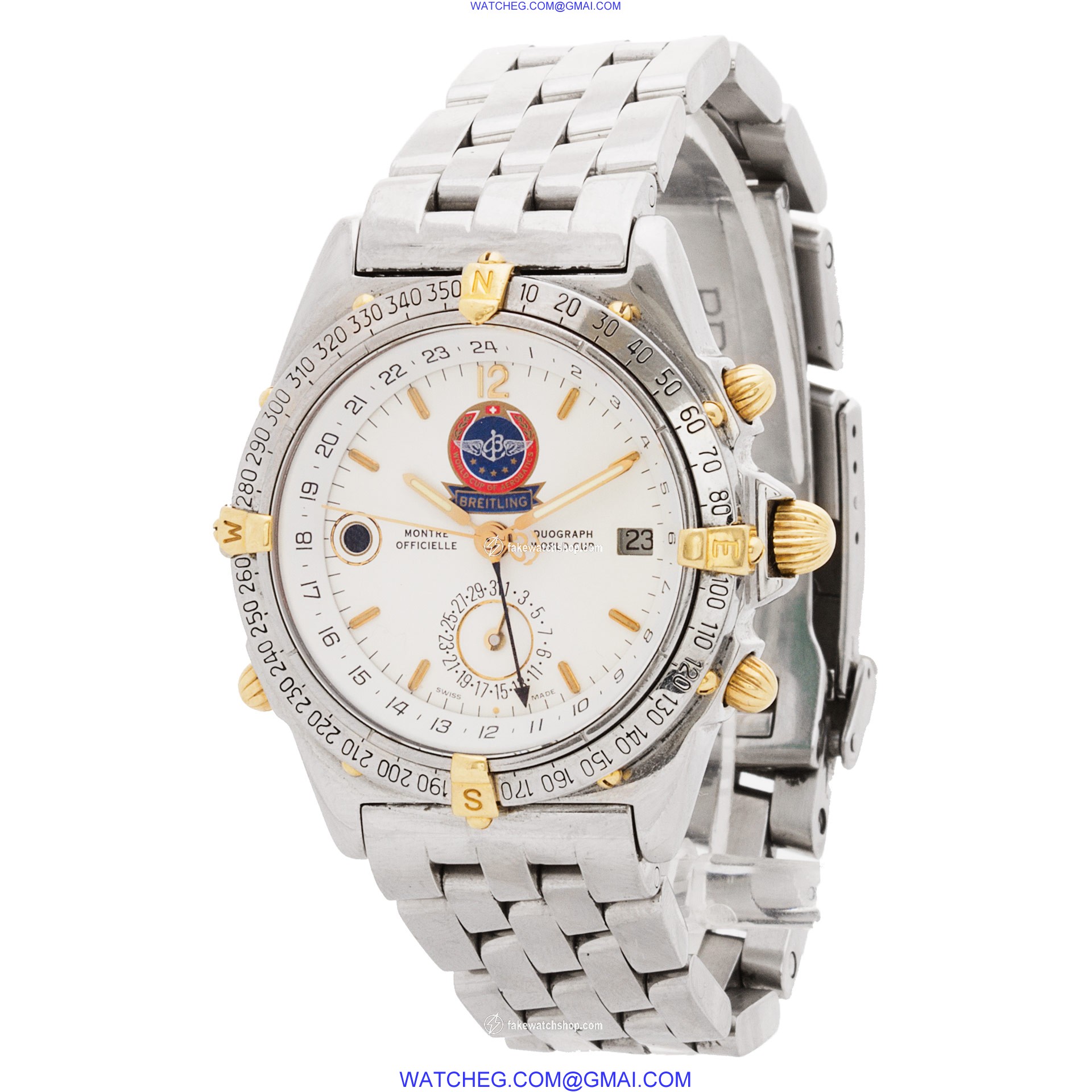 Breitling B15508 Duograph Automatic Male Stainless Steel 3