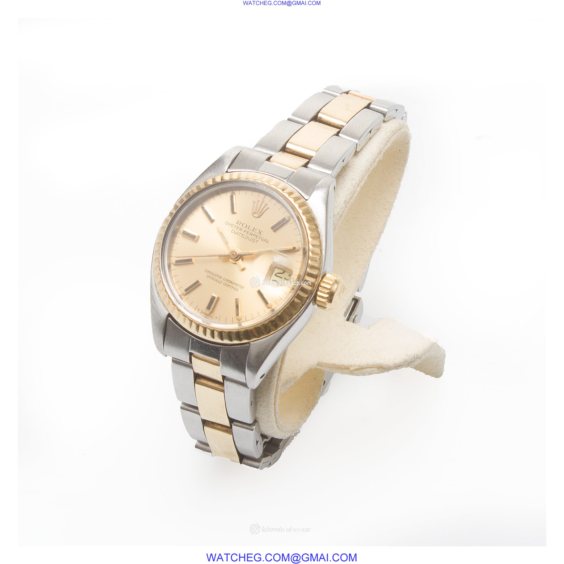 Rolex 6917 Datejust Automatic Female Stainless Steel 3