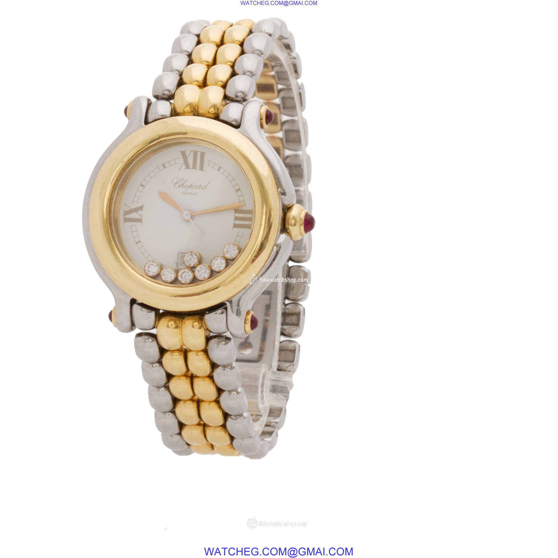 Chopard 27/8237 Happy Sport Quartz Female Stainless Steel 3