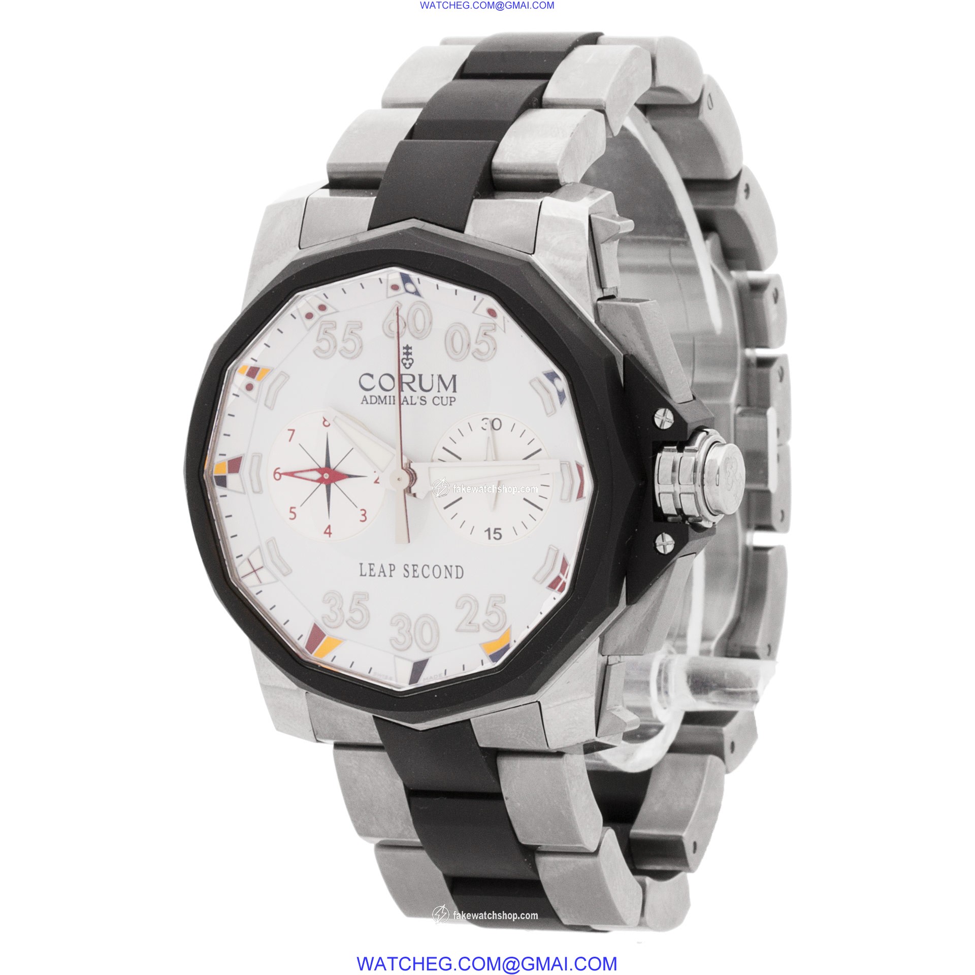 Corum 895.931.06/V791 AA92 Admirals Cup Automatic Male Titanium 3