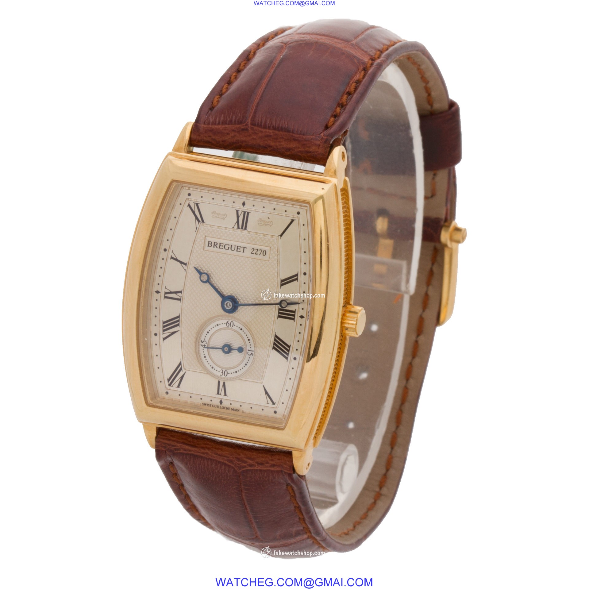 Breguet 3670 Heritage Automatic Male 18k yellow gold 3