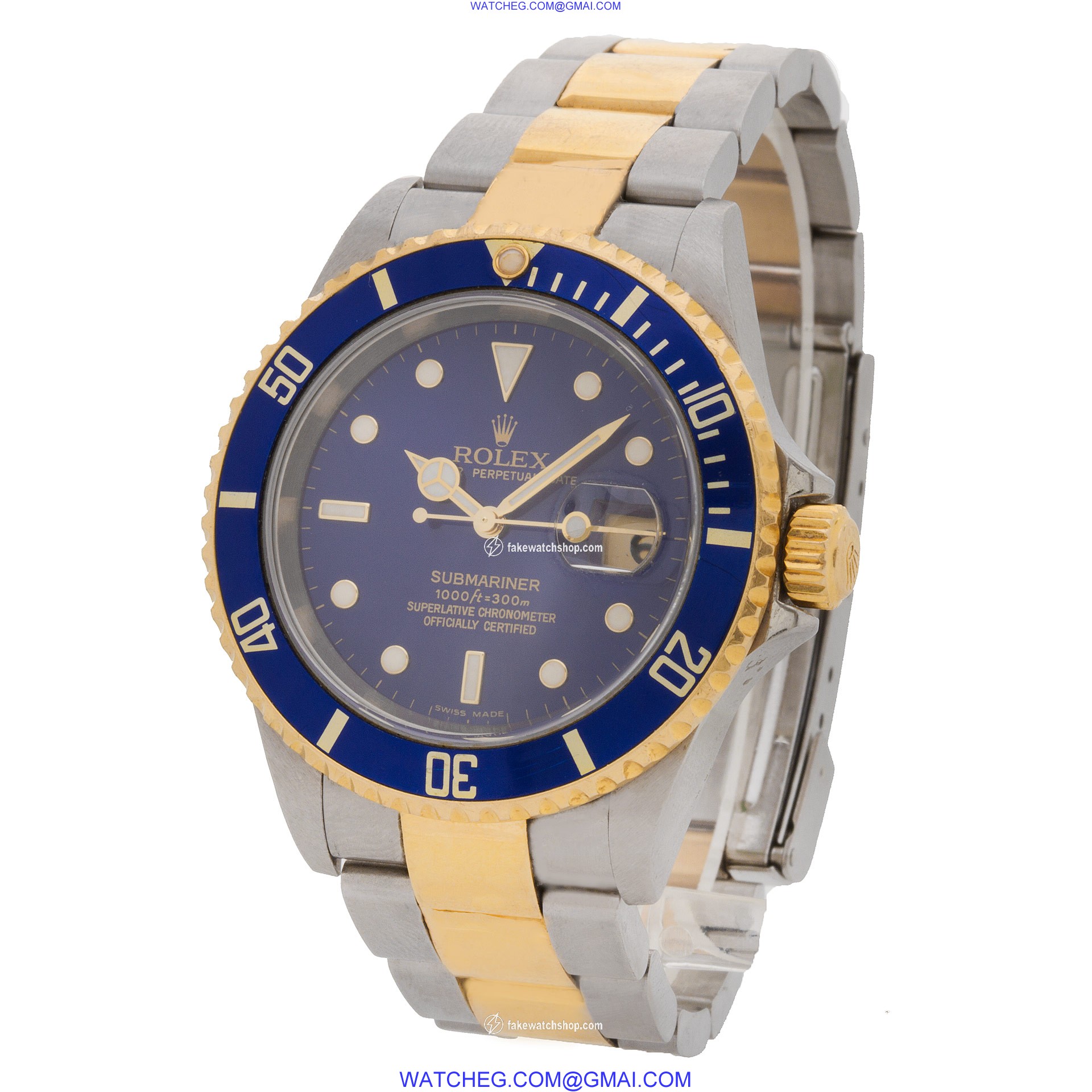 Rolex 16613T Submariner Automatic Male Stainless Steel 3