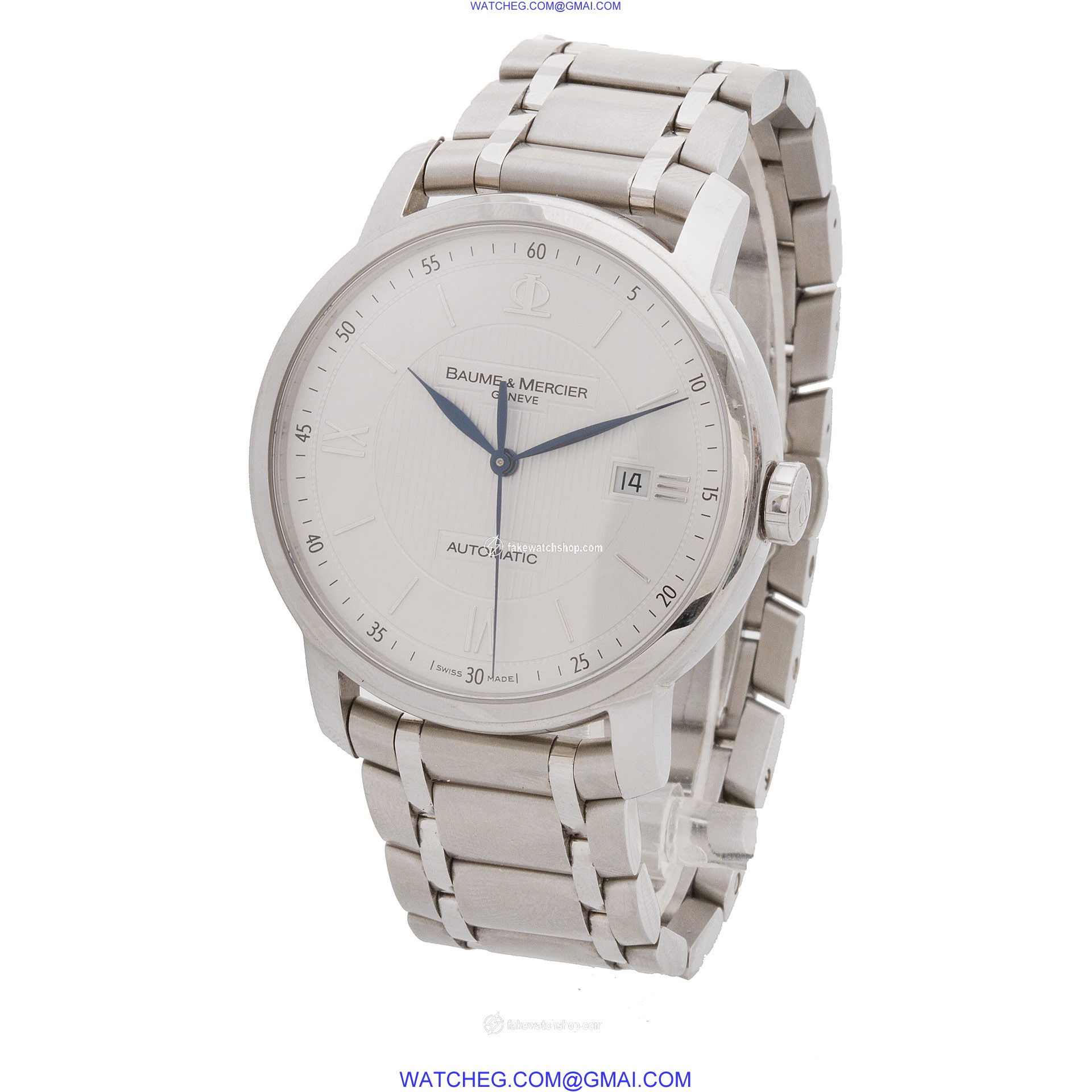 Baume & Mercier MOA10085 Classima XL Automatic Male Stainless Steel 3