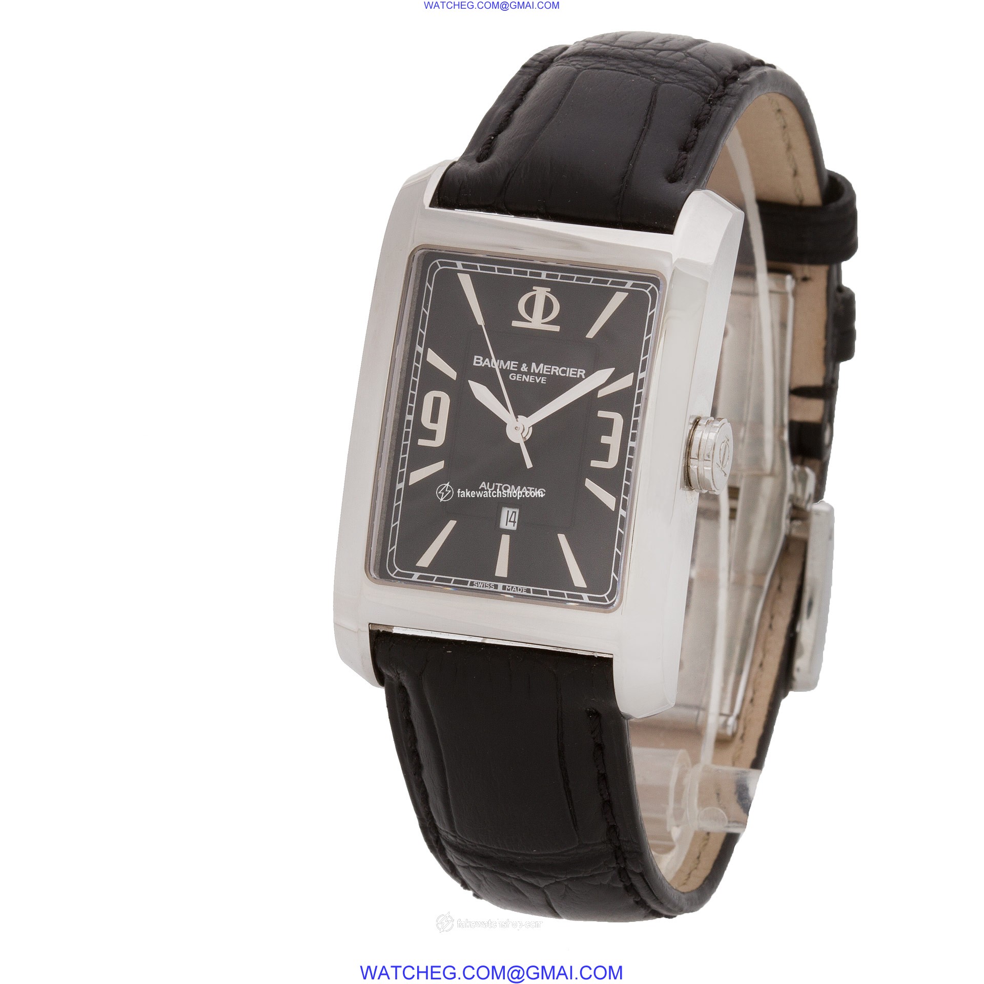 Baume & Mercier 5353107 Hampton Automatic Male Stainless Steel 3