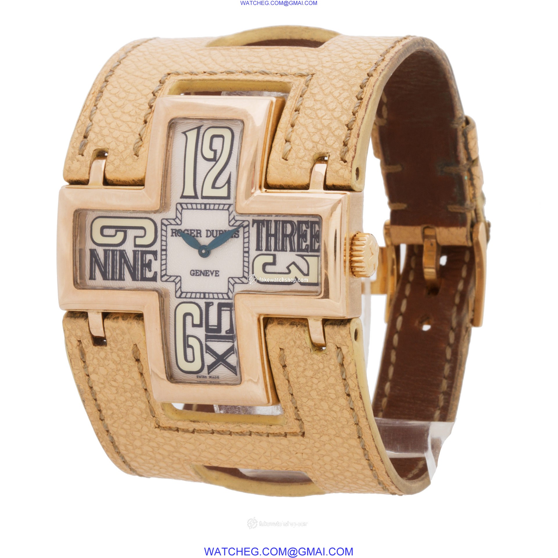 Roger Dubuis F17545 Follow Me Manual Female 18k rose gold 3