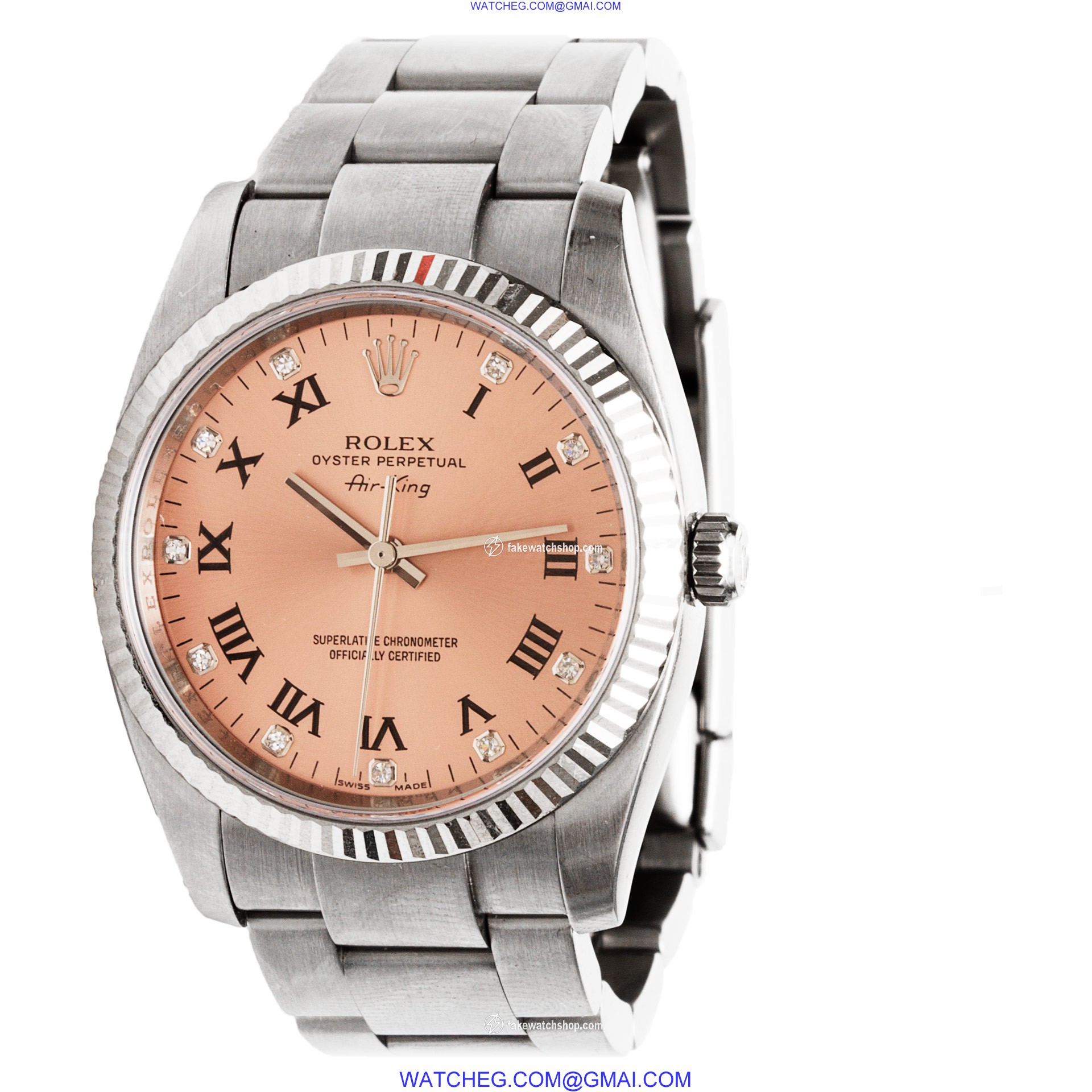 Rolex 114234 Air King Automatic Unisex Stainless Steel 3