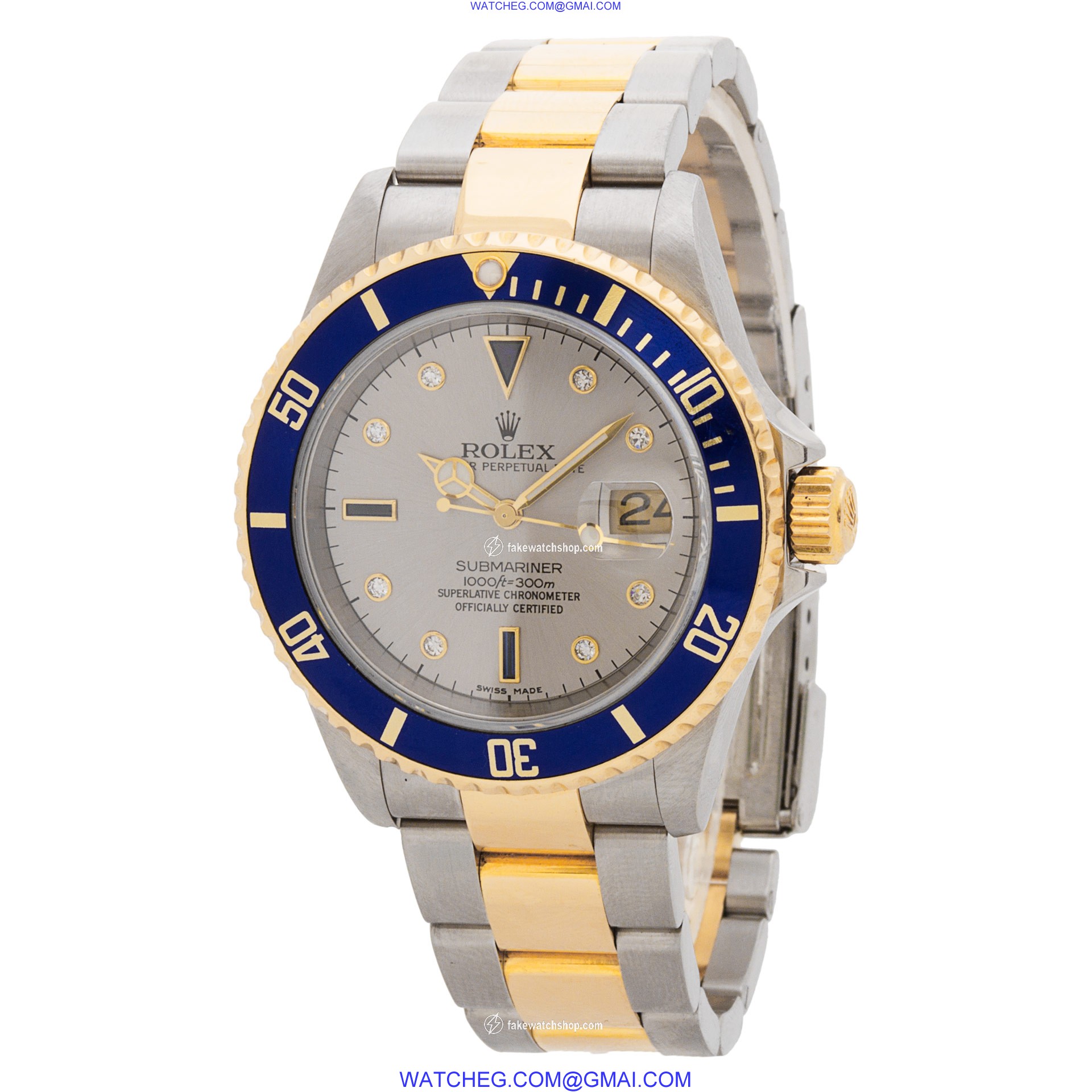 Rolex 16613 Submariner Automatic Male Stainless Steel 3