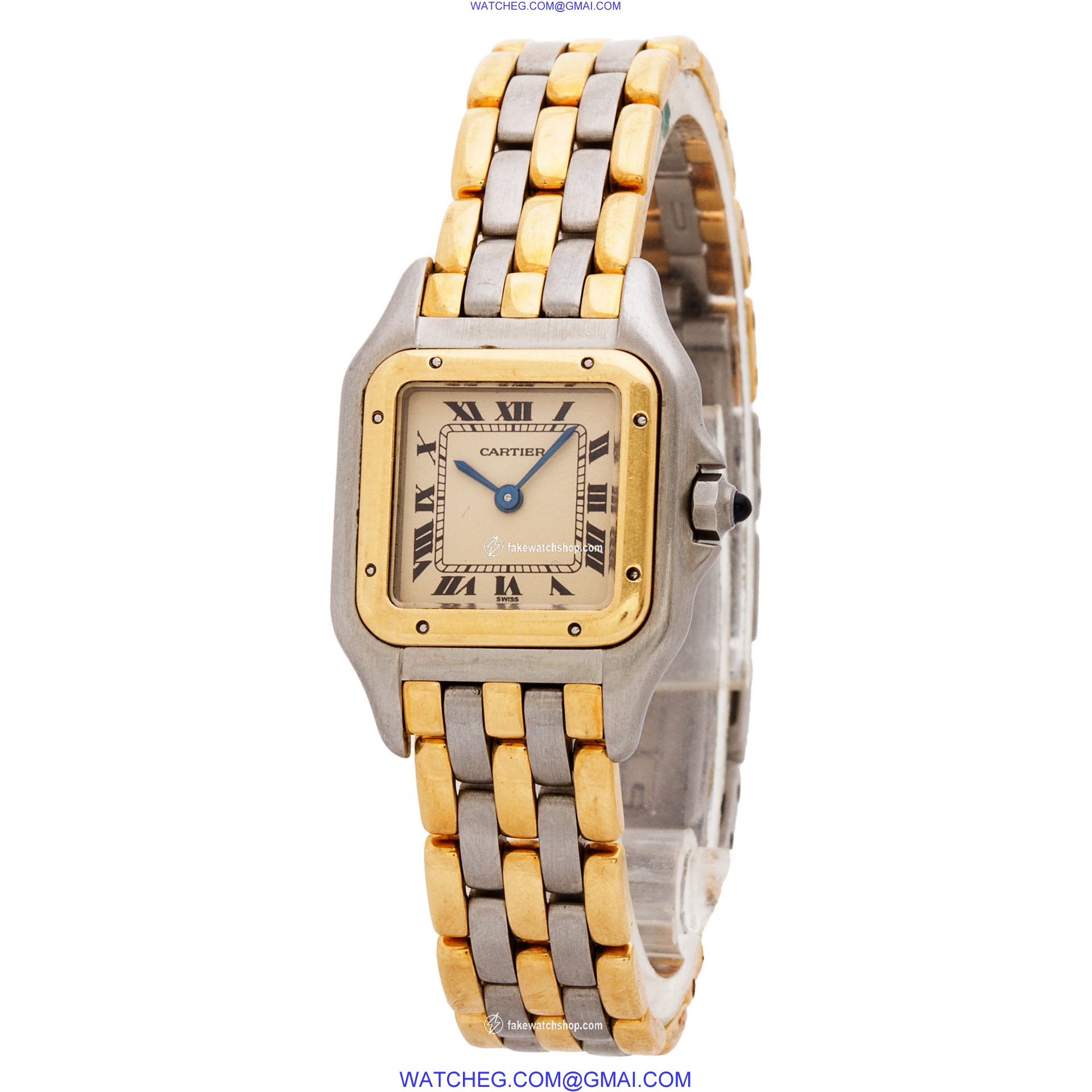 Cartier W25028B Panthere Quartz Female Stainless Steel 3