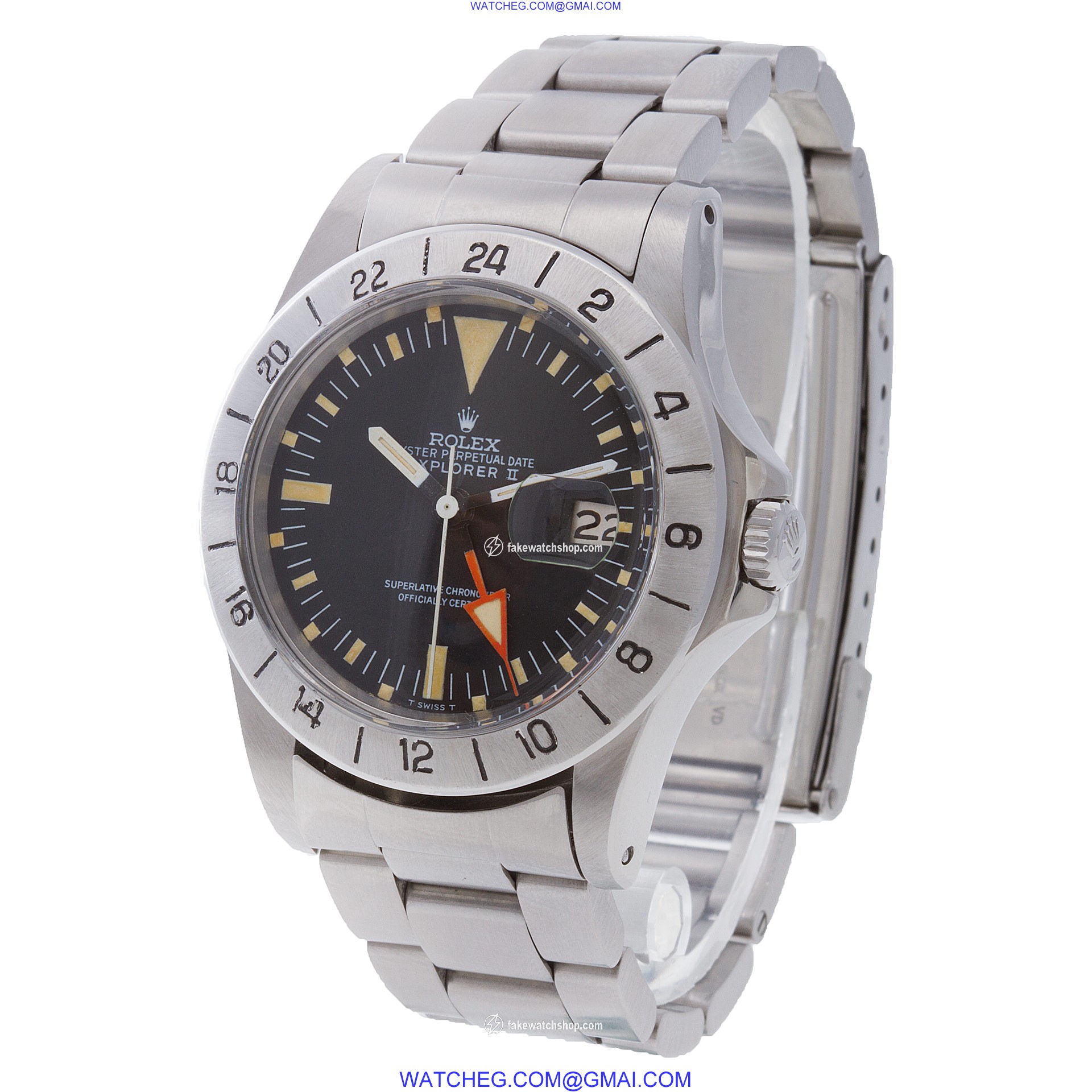 Rolex 1655 Explorer II Automatic Male Stainless Steel 3