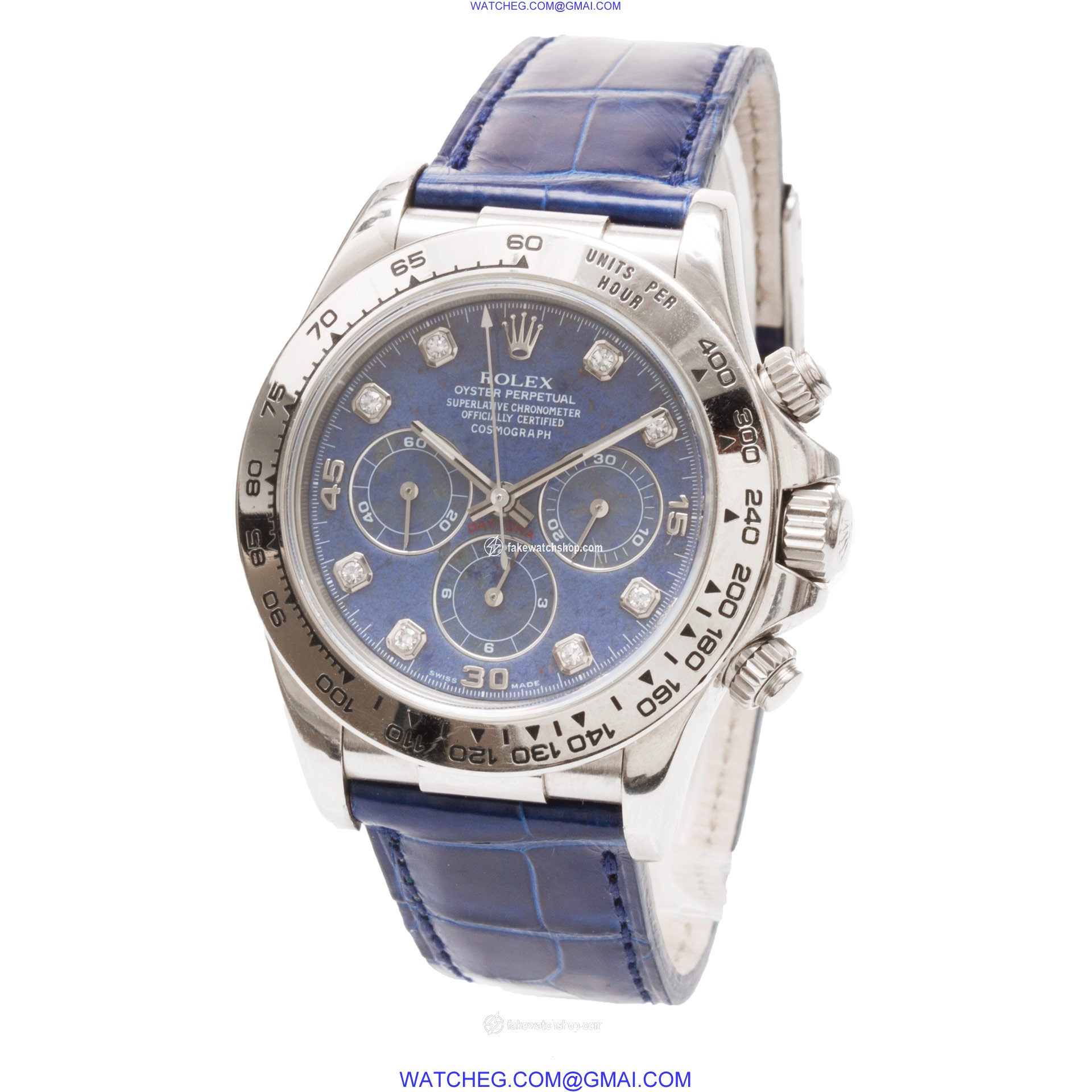 Rolex 16519 Daytona Automatic Male 18k White Gold 3
