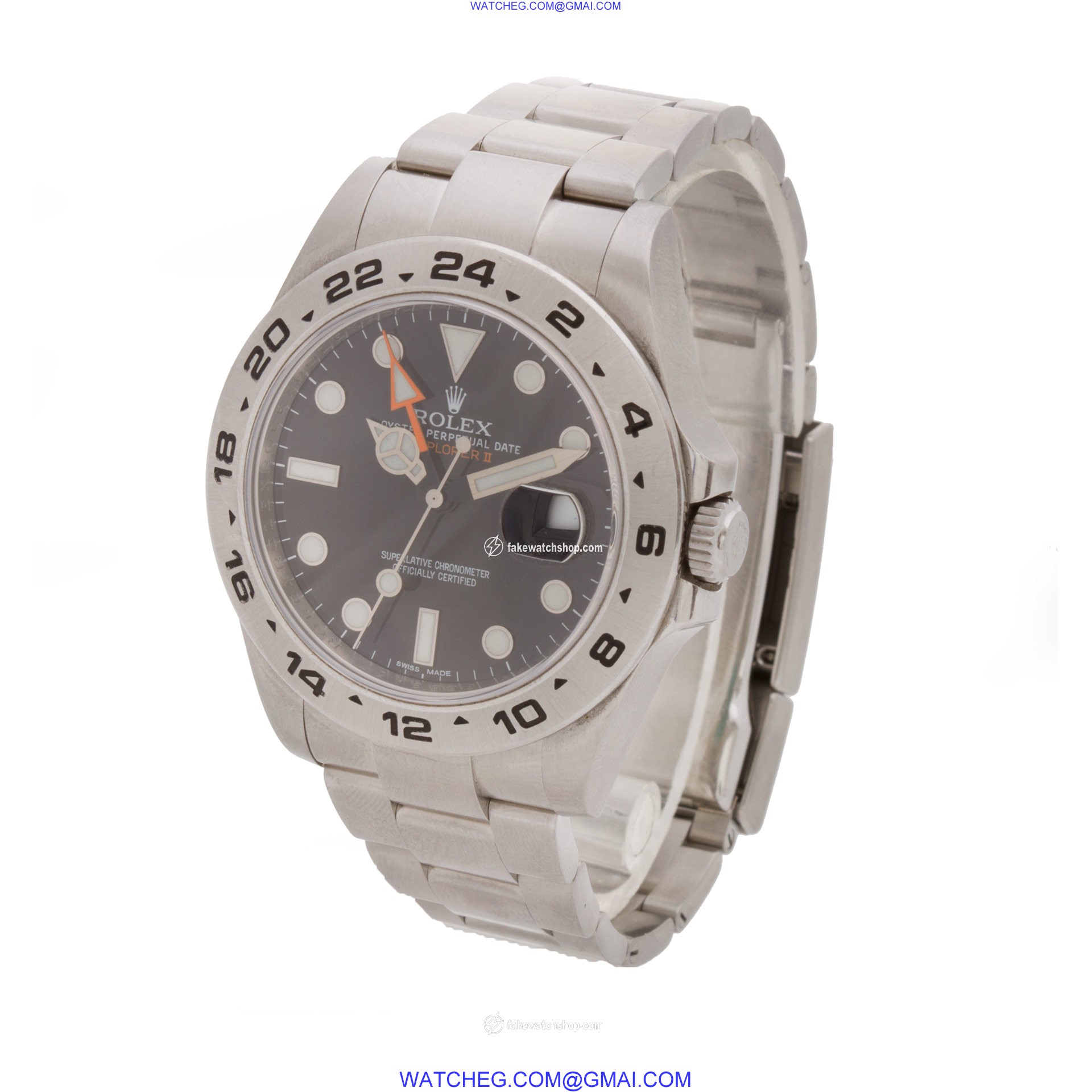 Rolex 216570 Explorer II Automatic Male Stainless Steel 3