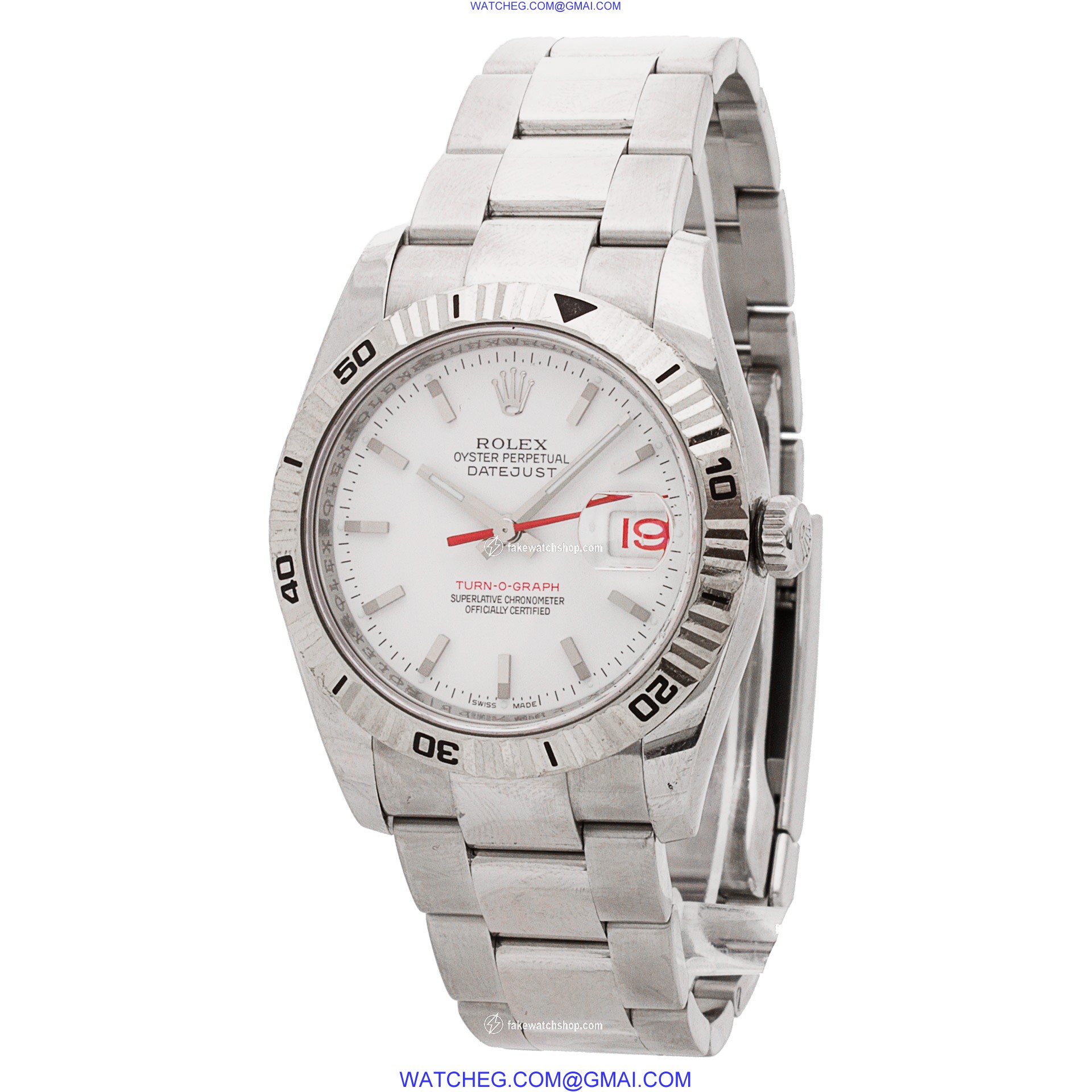 Rolex 116264 Turn-O-Graph Automatic Male Stainless Steel 3