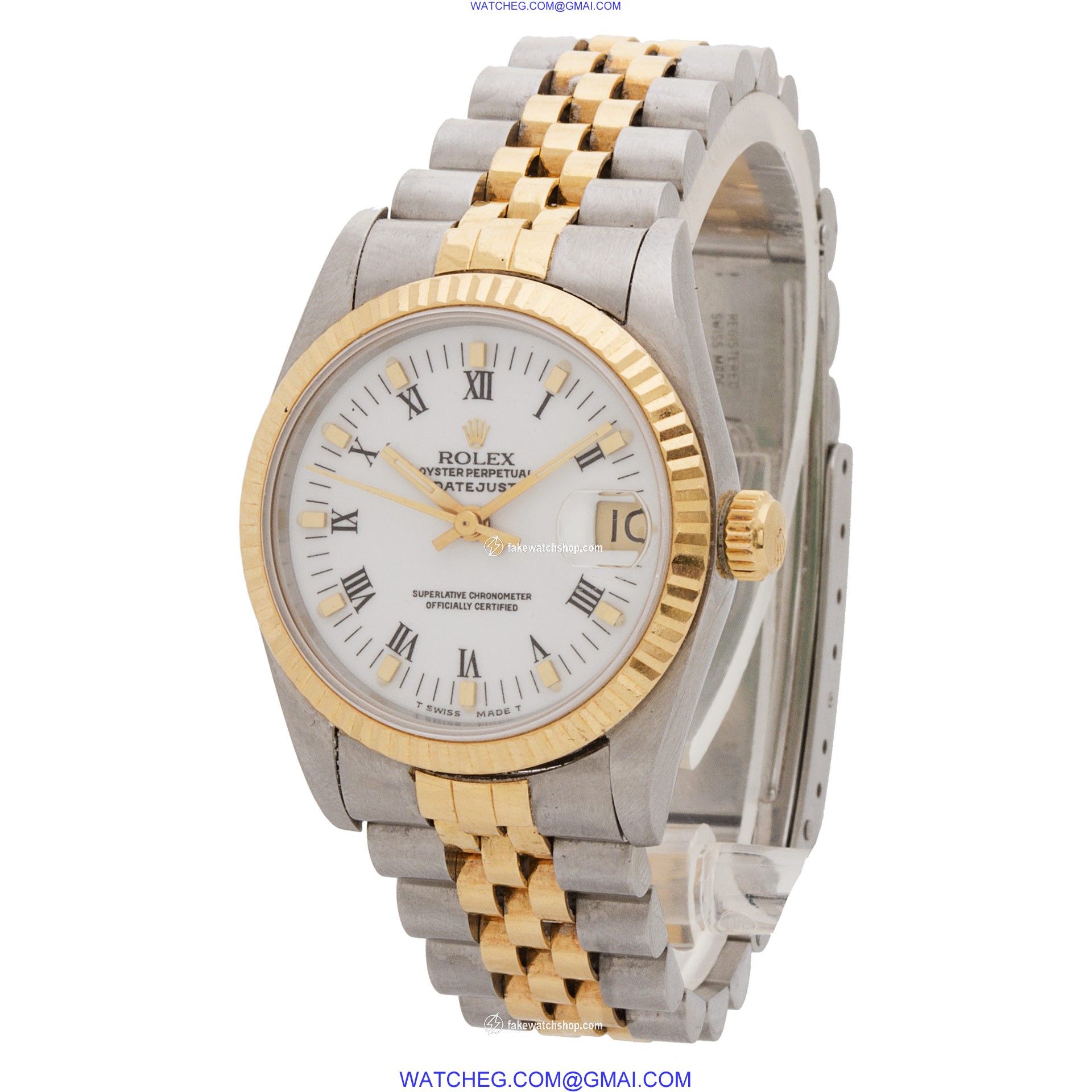 Rolex 68273 Datejust Automatic Female Stainless Steel 3