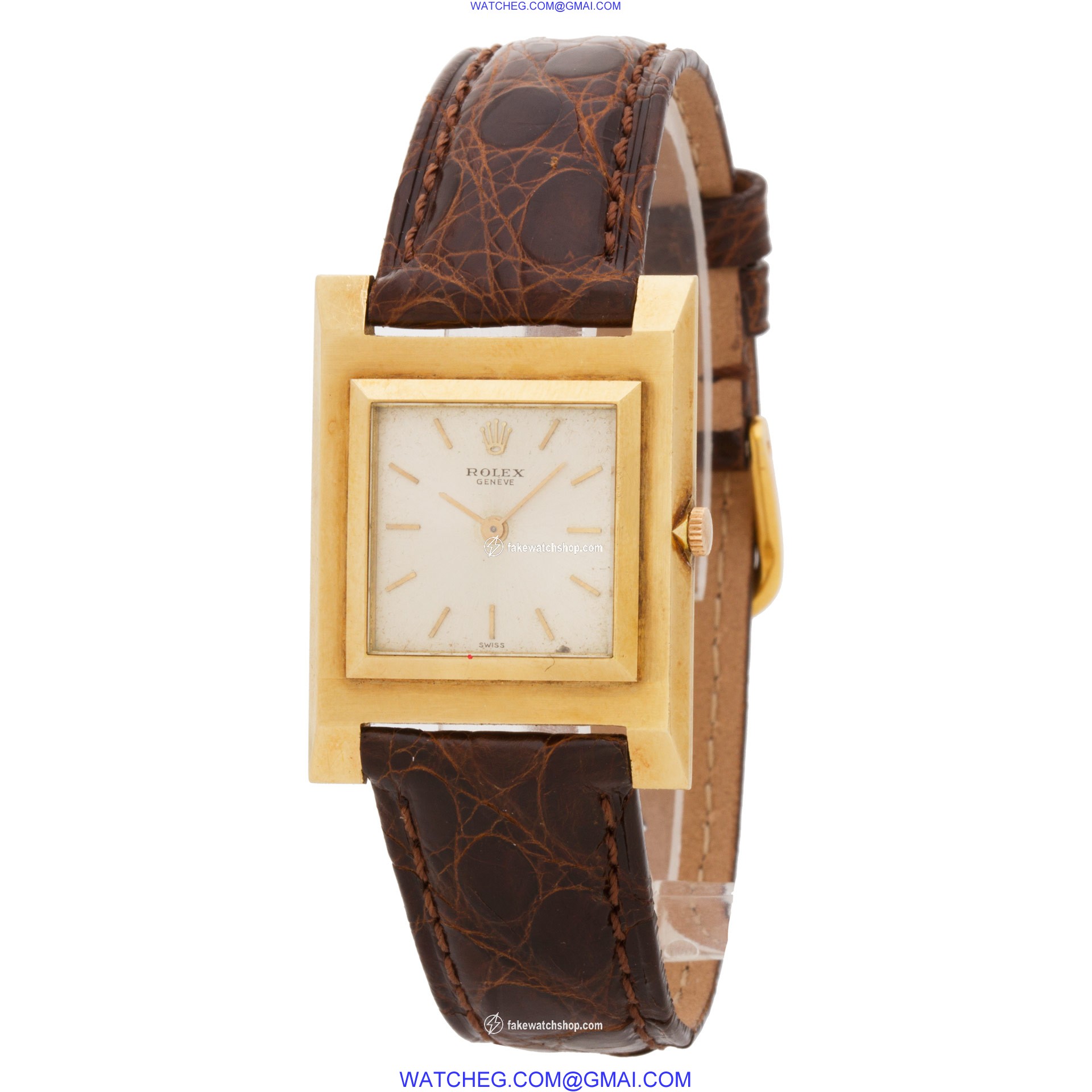 Rolex 9578 Classic Manual Male 18k yellow gold 3
