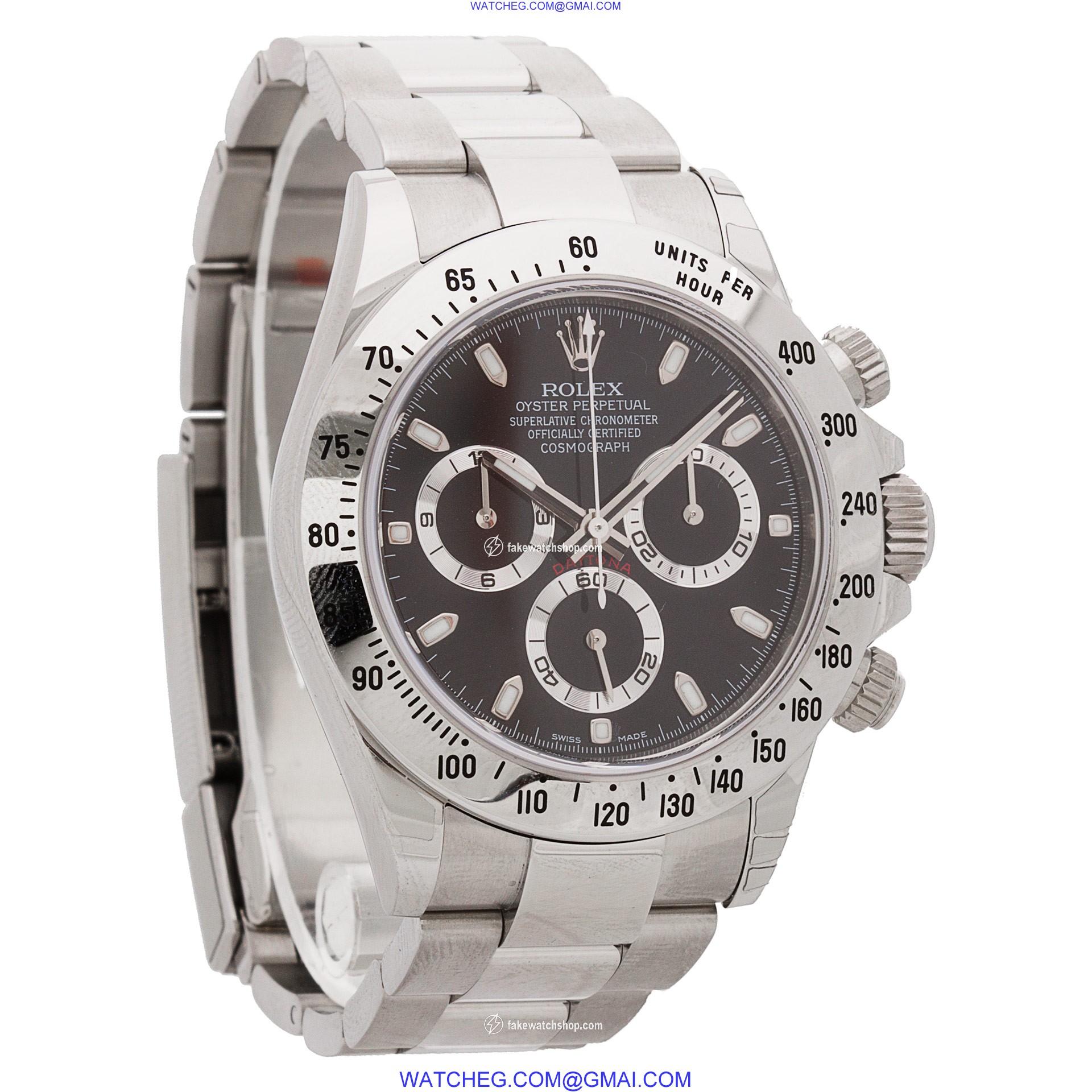 Rolex 116520 Daytona Automatic Male Stainless Steel 3