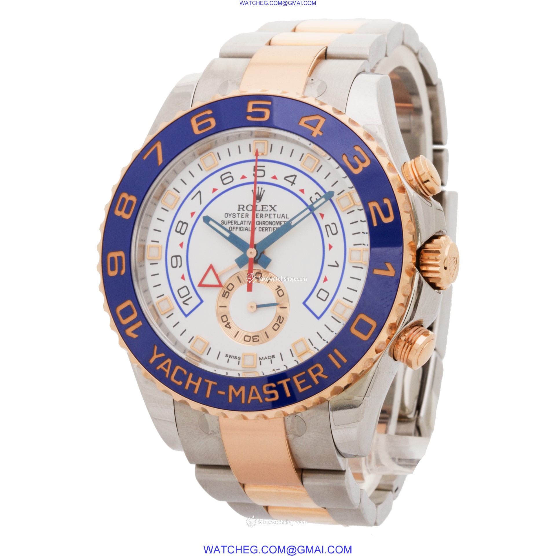 Rolex 116681 Yacht-Master II Automatic Male Stainless Steel 3