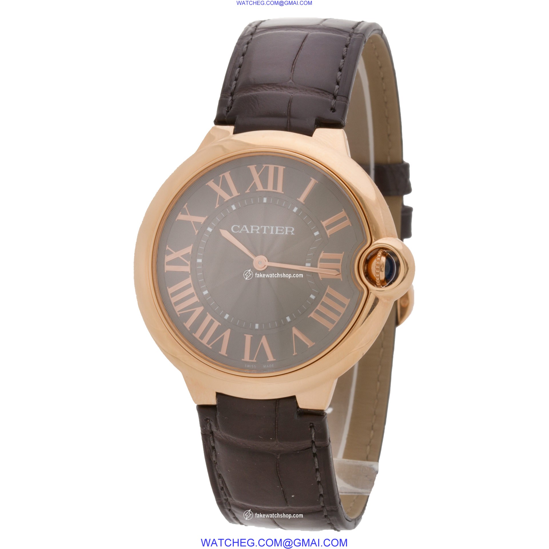 Cartier W6920089 Ballon Bleu Manual Male 18k Pink Gold 3