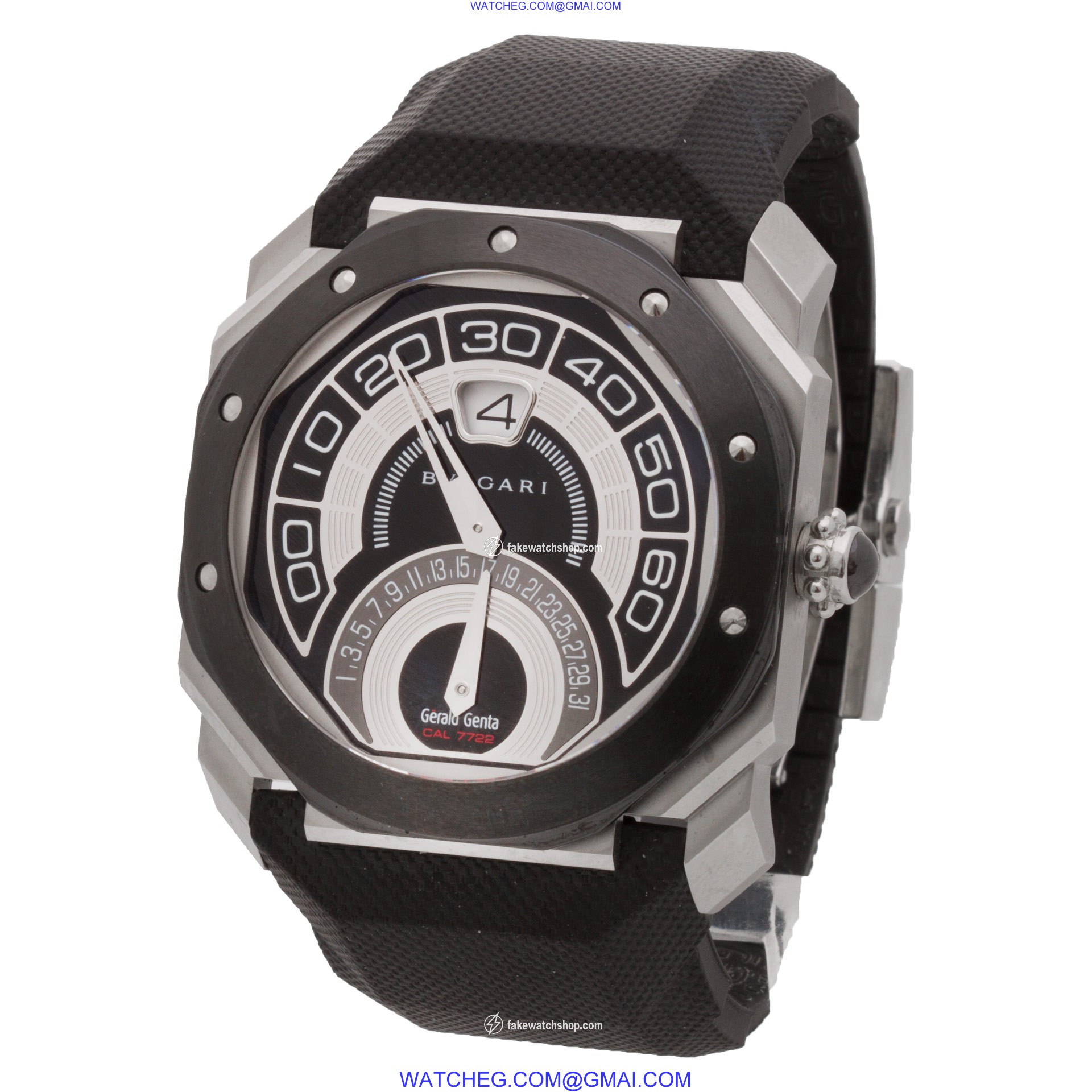 Bvlgari 101831 Octo Retrogradi Automatic Male Stainless Steel 3