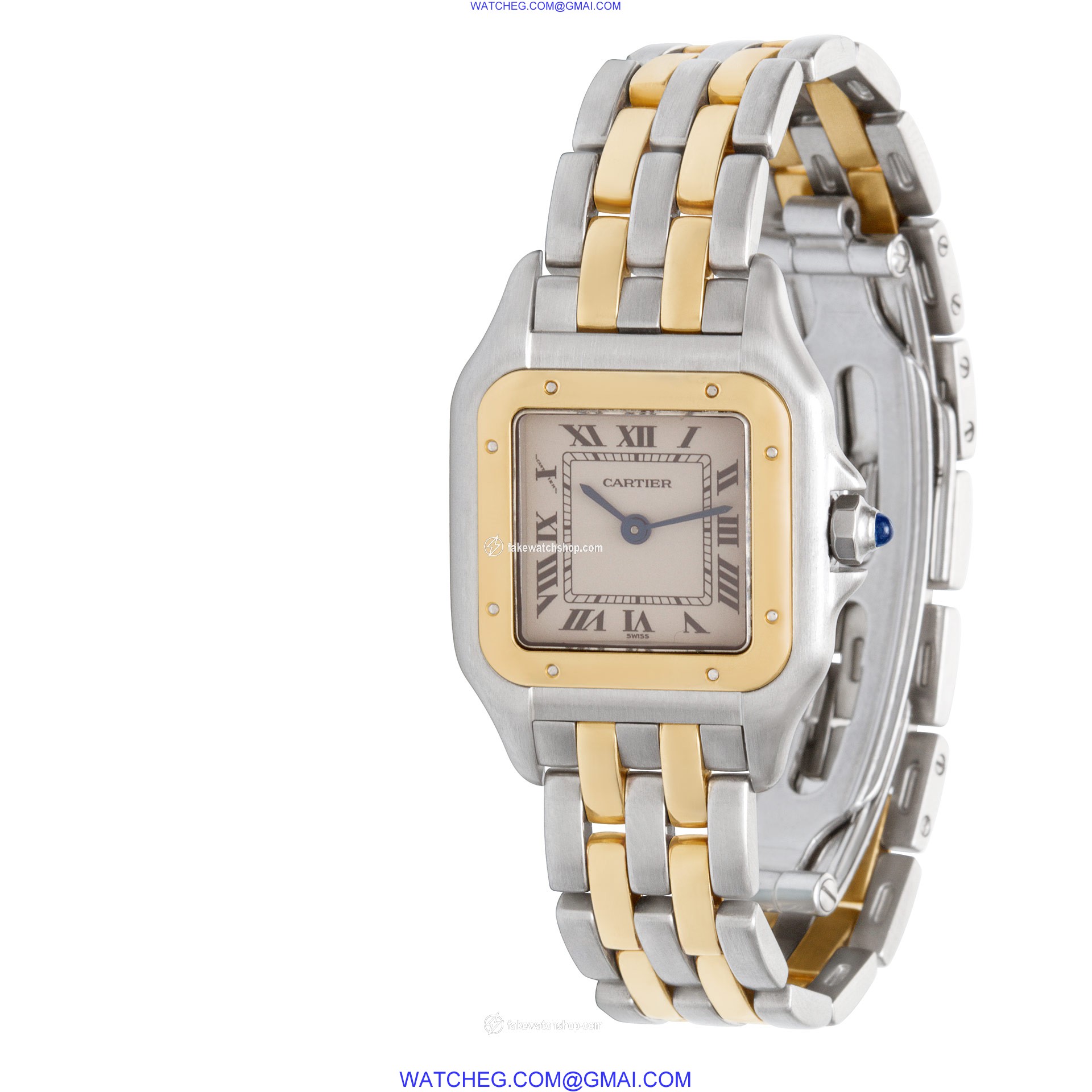 Cartier 1120 Panthere Quartz Female Stainless Steel 3