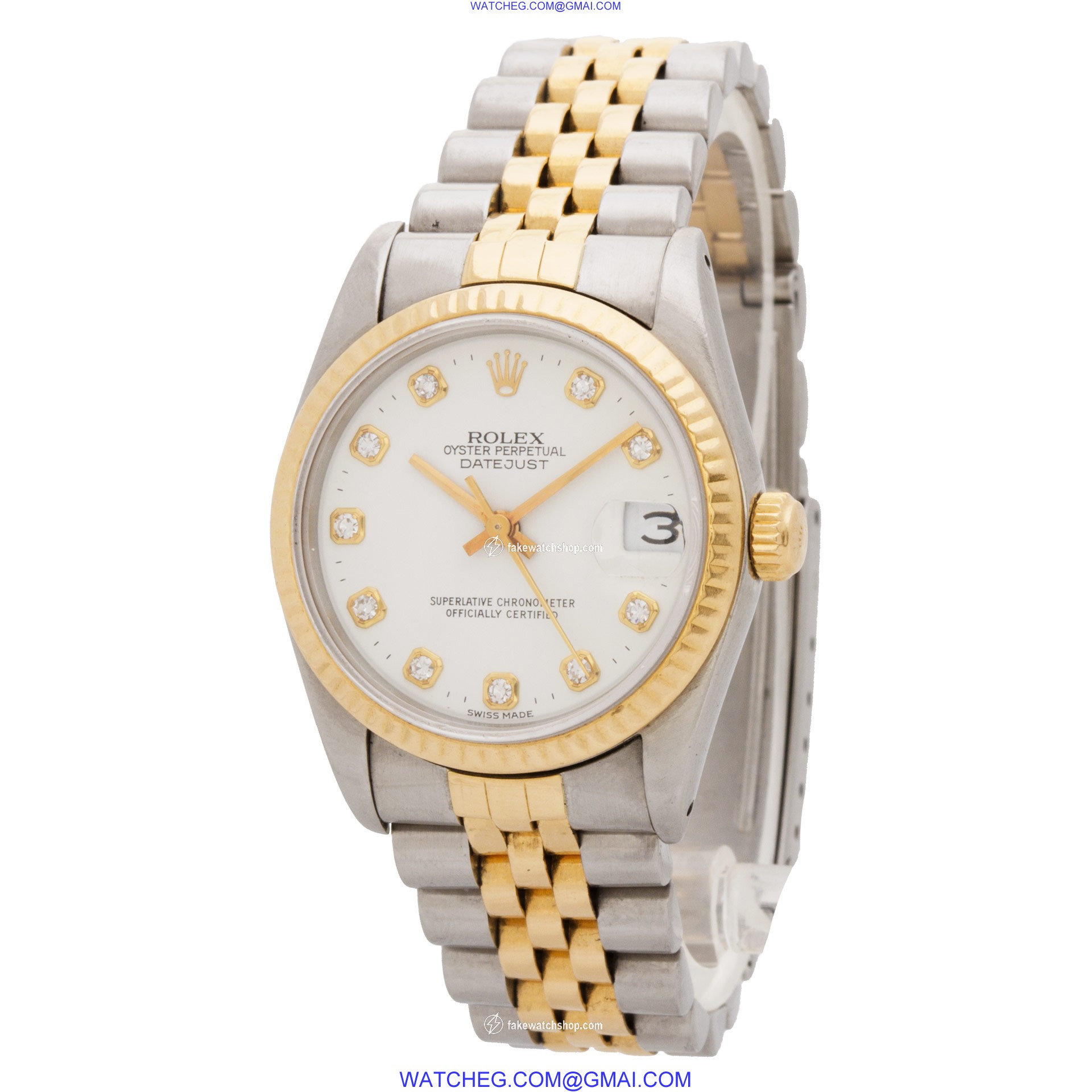 Rolex 68273 Datejust Automatic Female Stainless Steel 3