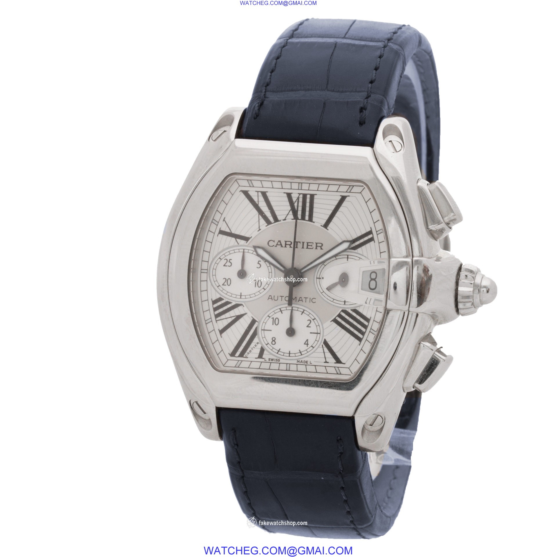 Cartier W62019X6 Roadster Automatic Male Stainless Steel 3