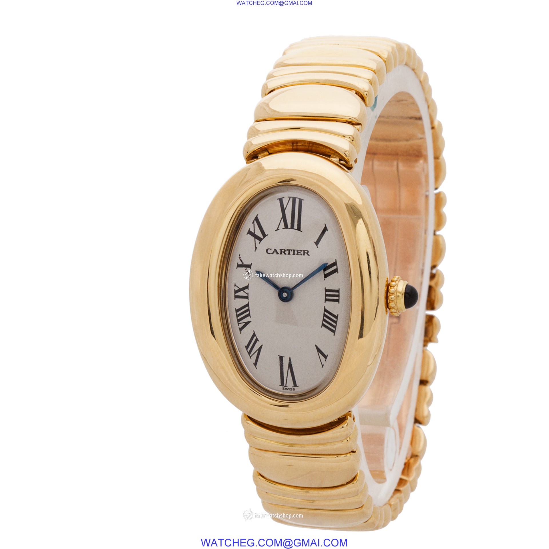 Cartier Cartier 2247 Baignoire Quartz Female 18k yellow gold 3