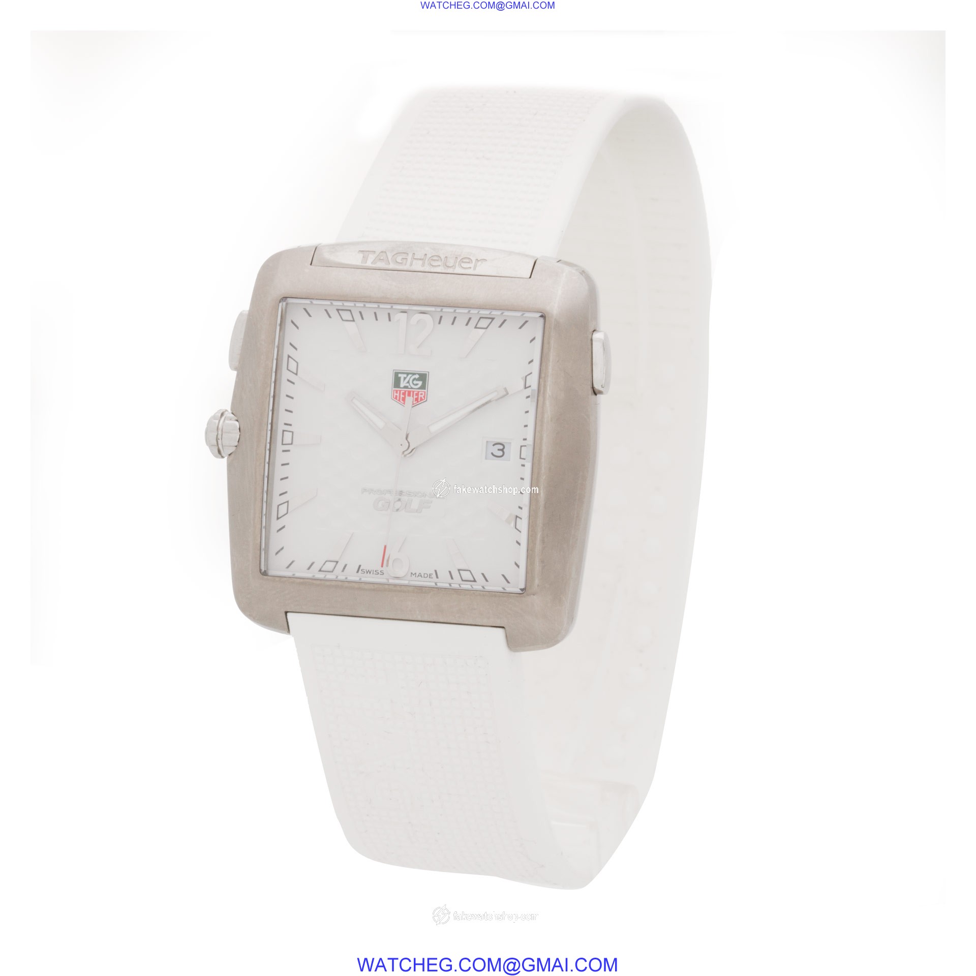 Tag Heuer WAE1113 Tiger Woods Quartz Unisex Stainless Steel 3