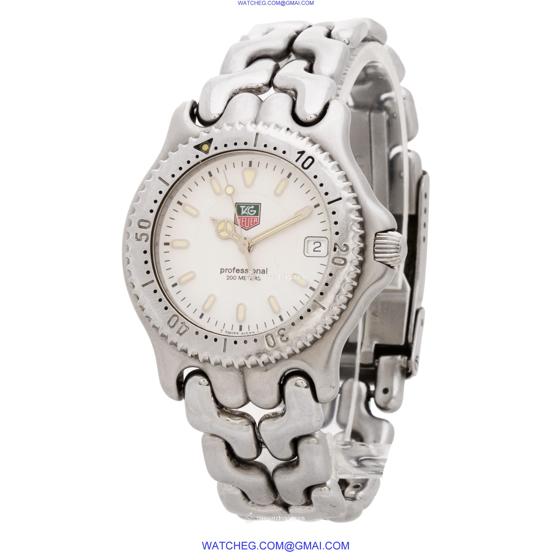 Tag Heuer WG1112-KO Professional Quartz Unisex Stainless Steel 3